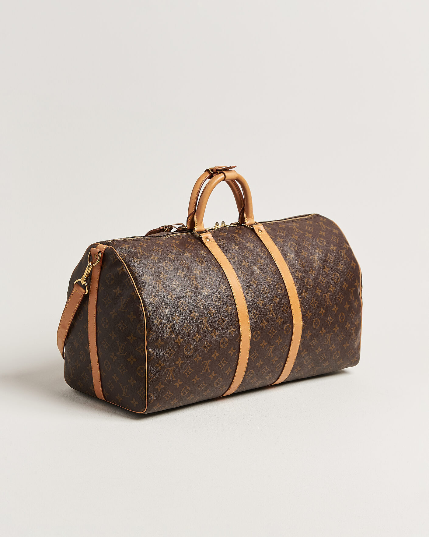 Mies | Pre-Owned & Vintage Bags | Louis Vuitton Pre-Owned | Keepall Bandouliére 55 Monogram
