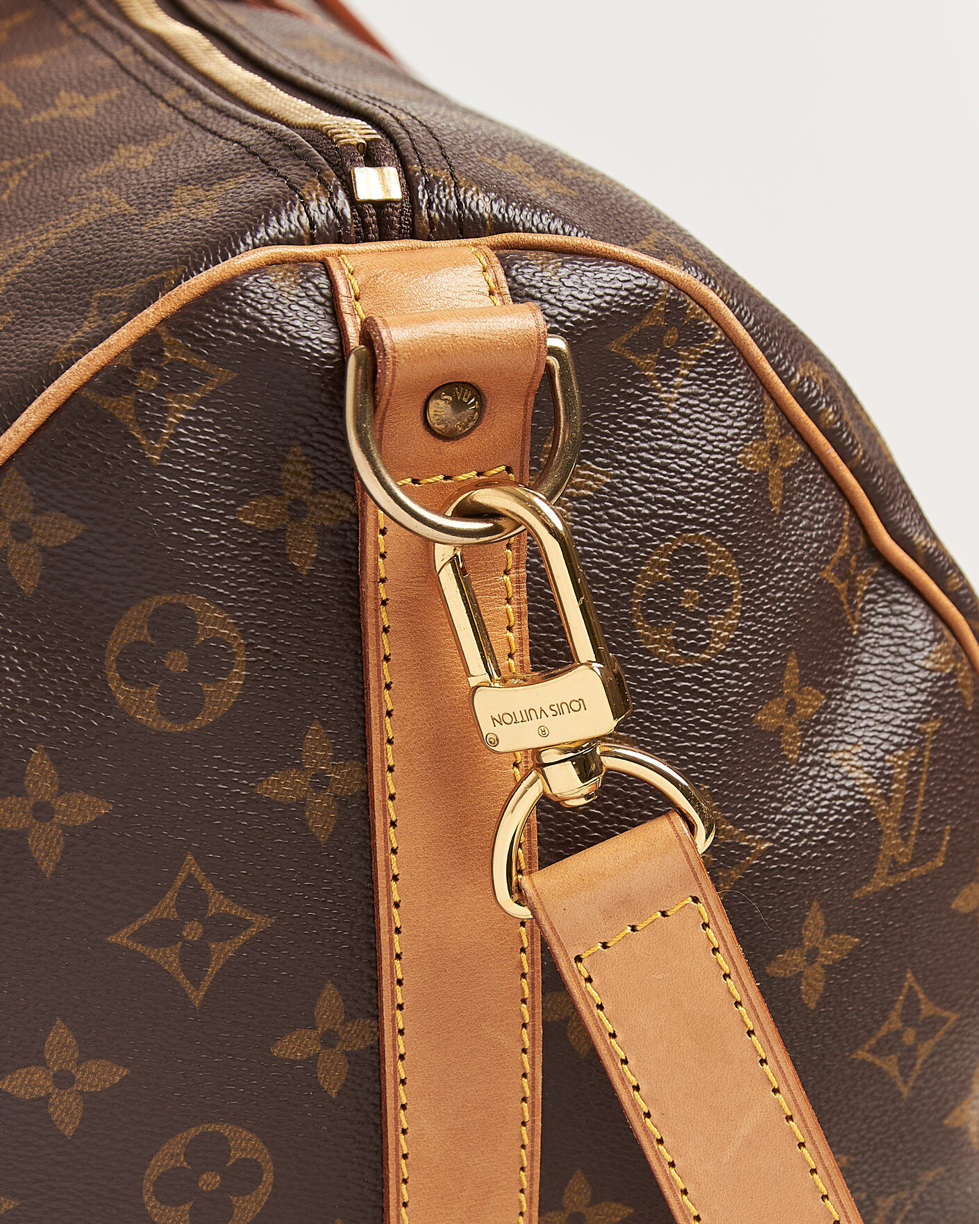 Mies | Pre-Owned & Vintage Bags | Louis Vuitton Pre-Owned | Keepall Bandouliére 55 Monogram