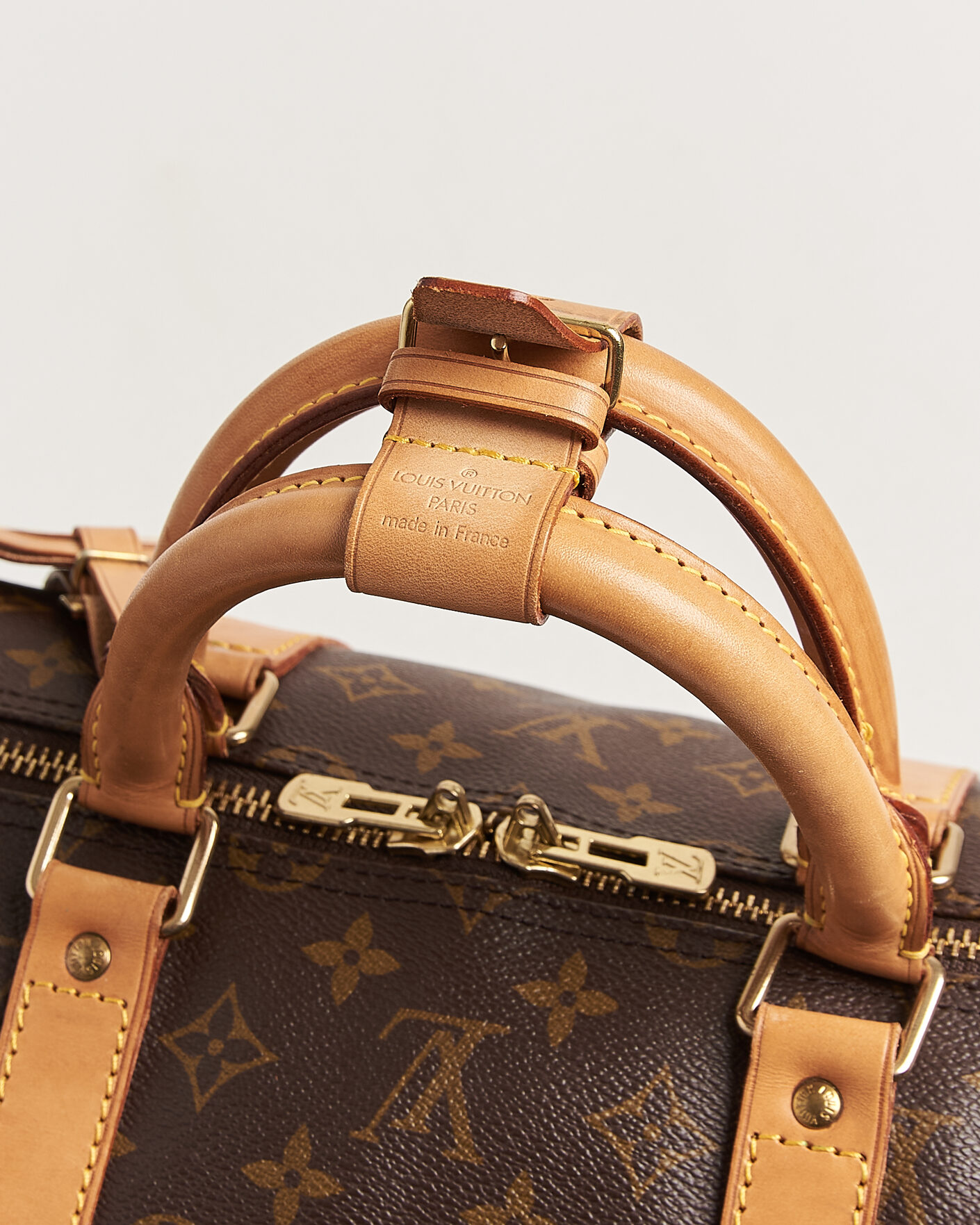 Mies | Pre-Owned & Vintage Bags | Louis Vuitton Pre-Owned | Keepall Bandouliére 55 Monogram