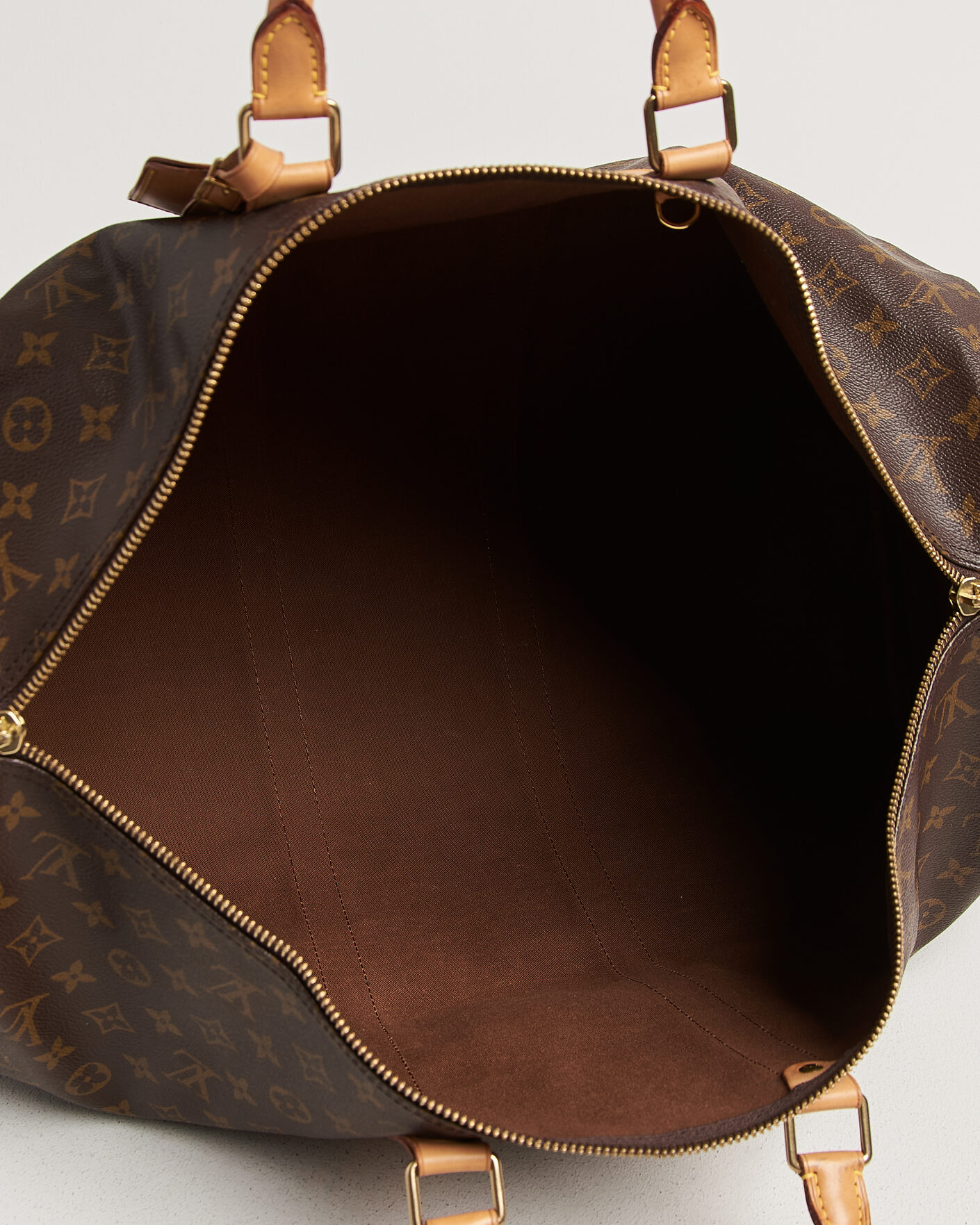 Mies | Pre-Owned & Vintage Bags | Louis Vuitton Pre-Owned | Keepall Bandouliére 55 Monogram
