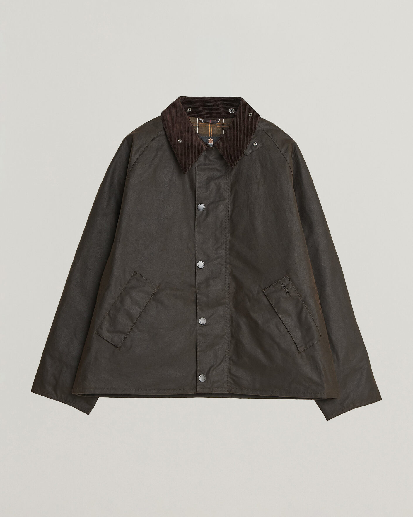 Mies | Takit | Barbour Heritage | Transport Wax Jacket Dark Brown