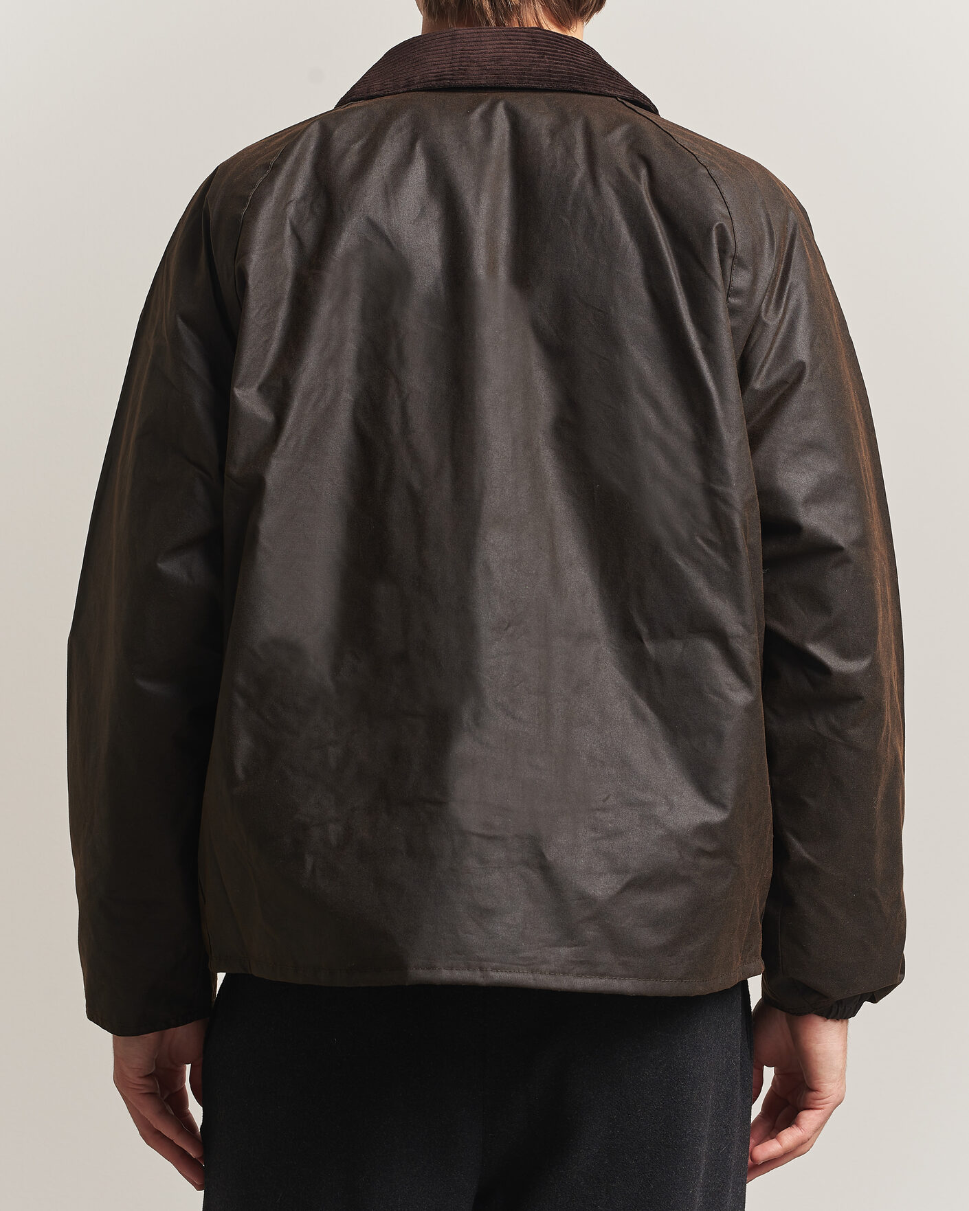 Mies | Takit | Barbour Heritage | Transport Wax Jacket Dark Brown