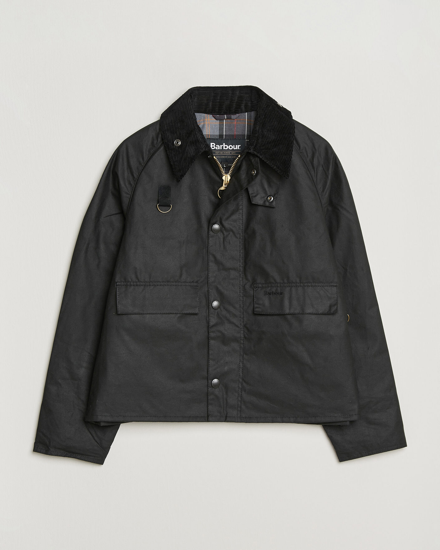 Mies | Takit | Barbour Heritage | Spey Wax Jacket Black