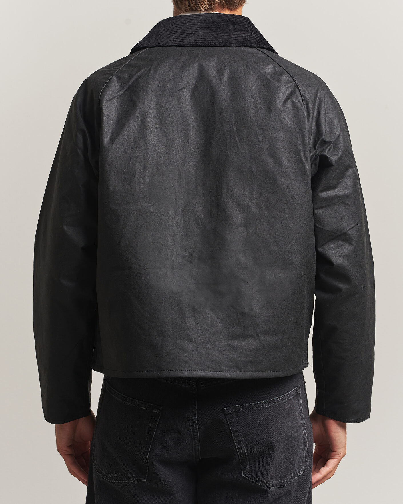 Mies | Takit | Barbour Heritage | Spey Wax Jacket Black