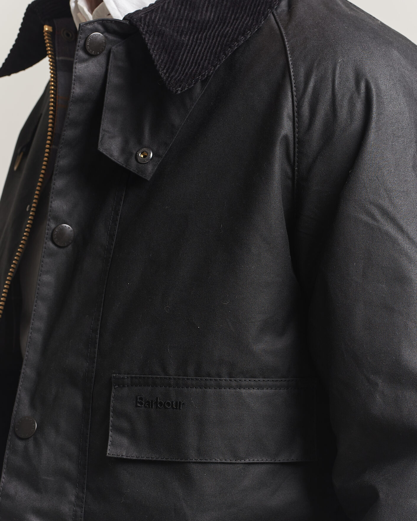 Mies | Takit | Barbour Heritage | Spey Wax Jacket Black