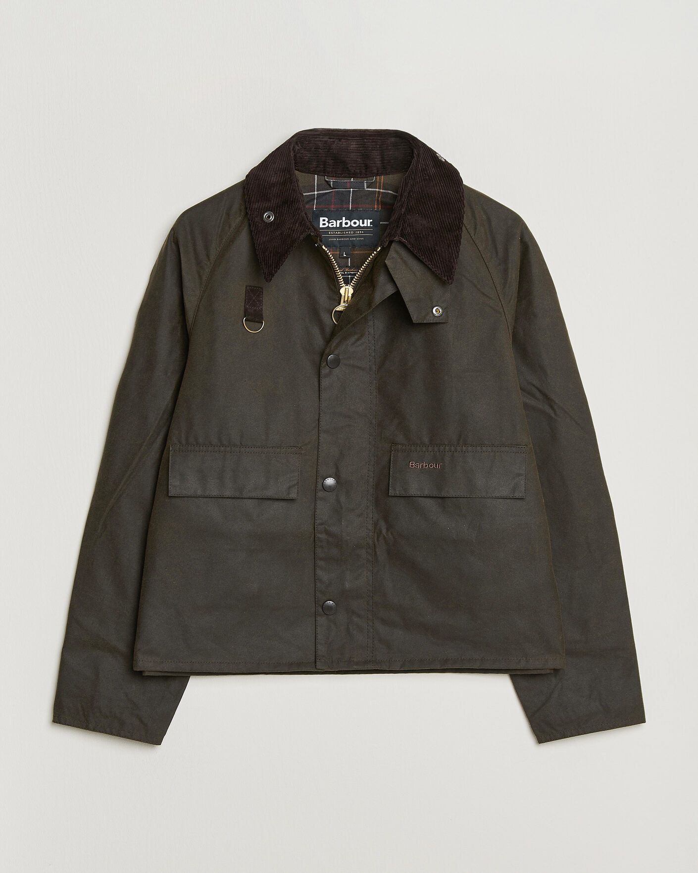 Mies | Takit | Barbour Heritage | Spey Wax Jacket Olive