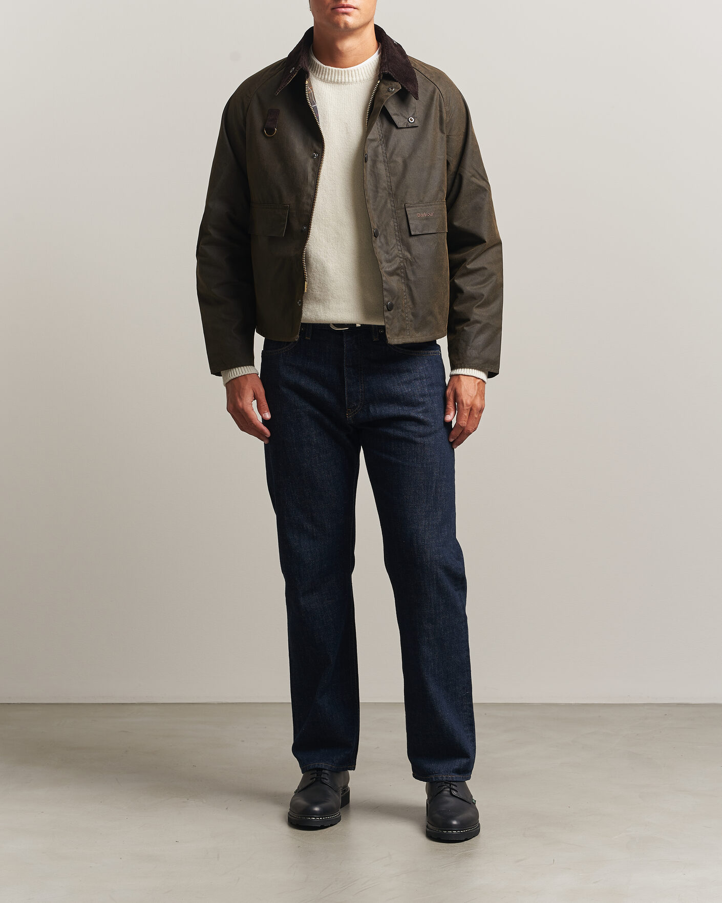 Mies | Takit | Barbour Heritage | Spey Wax Jacket Olive
