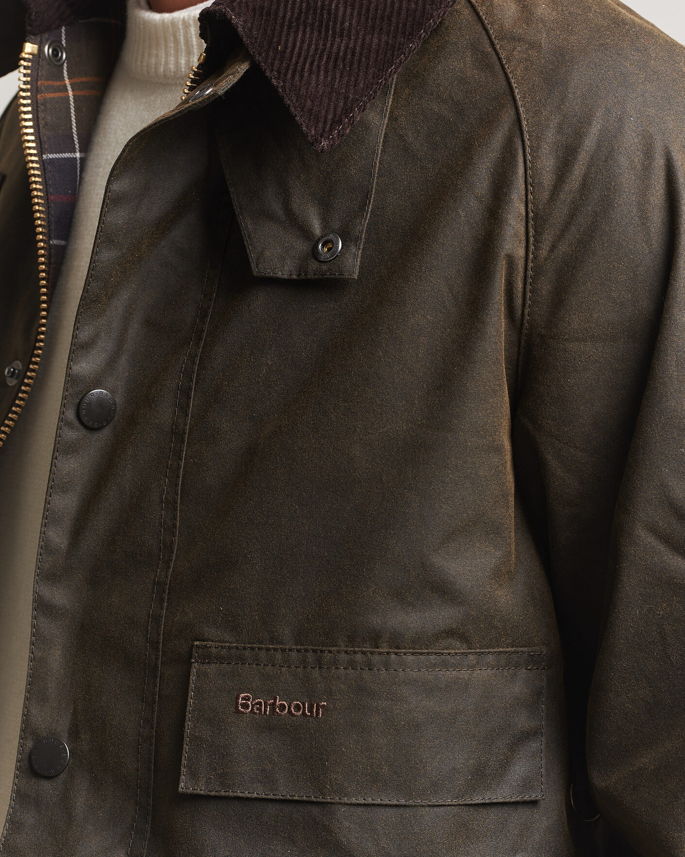 Mies | Takit | Barbour Heritage | Spey Wax Jacket Olive