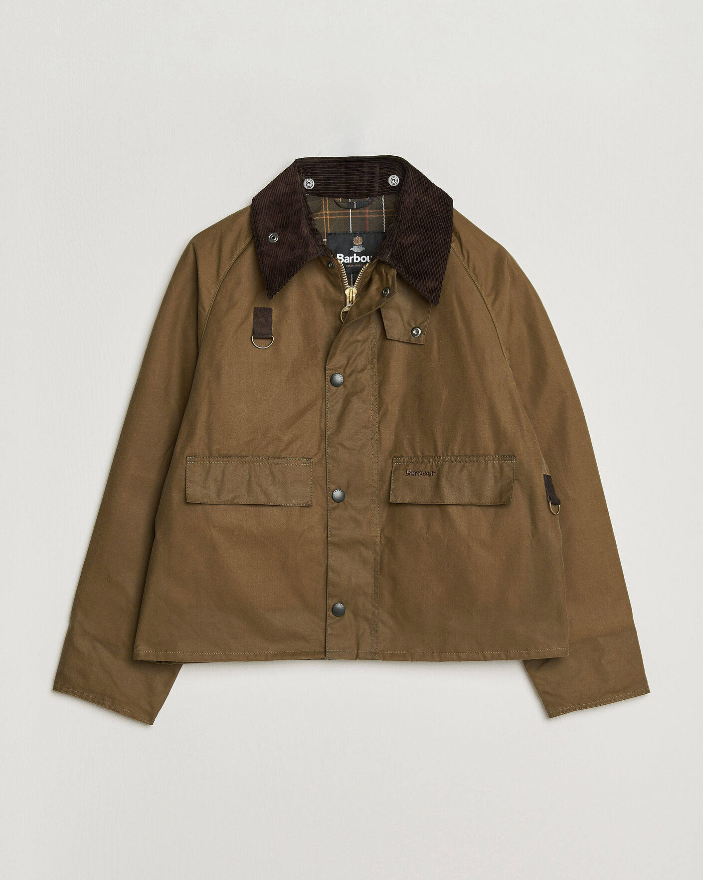 Mies | Takit | Barbour Heritage | Spey Wax Jacket Sand
