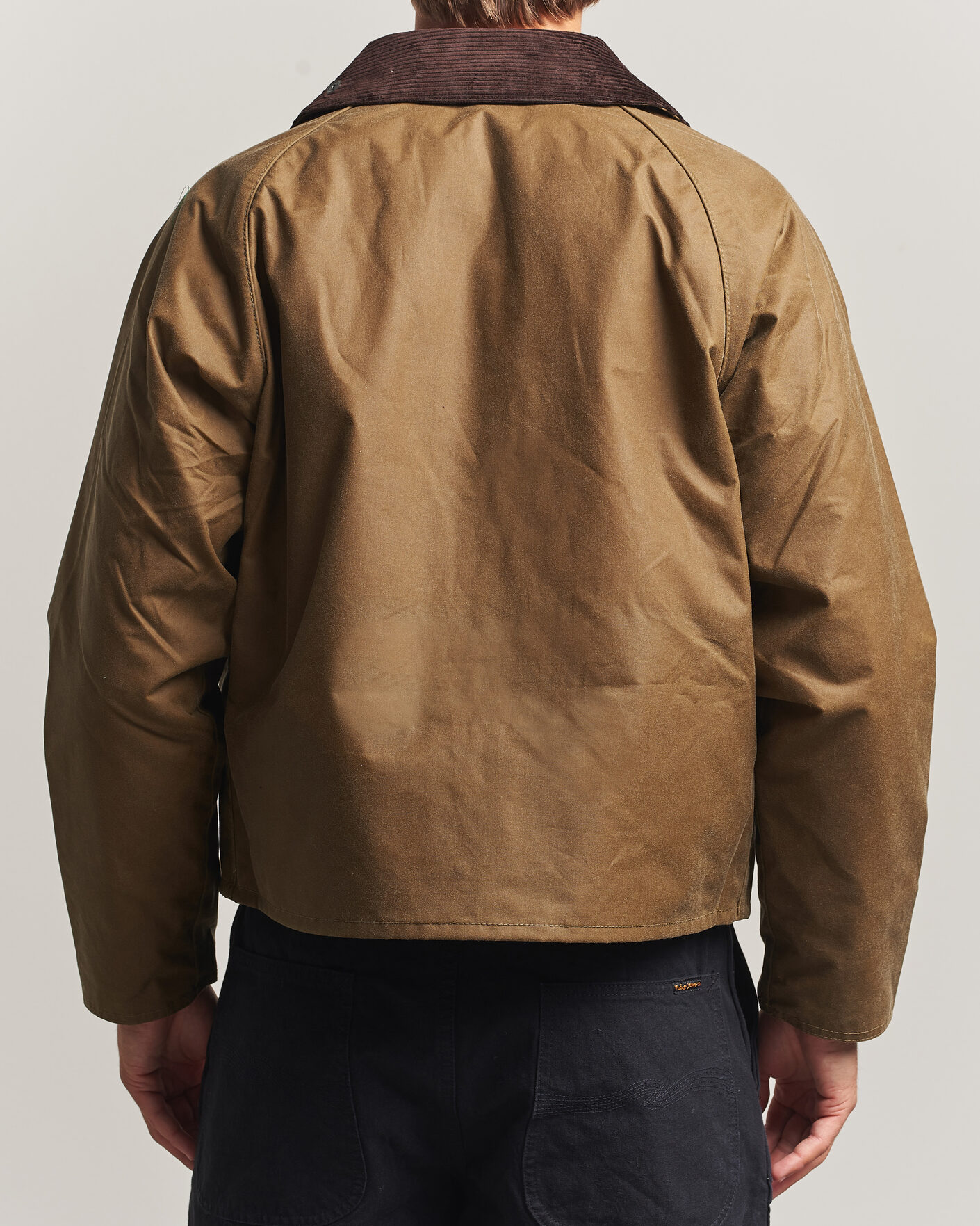 Mies | Takit | Barbour Heritage | Spey Wax Jacket Sand