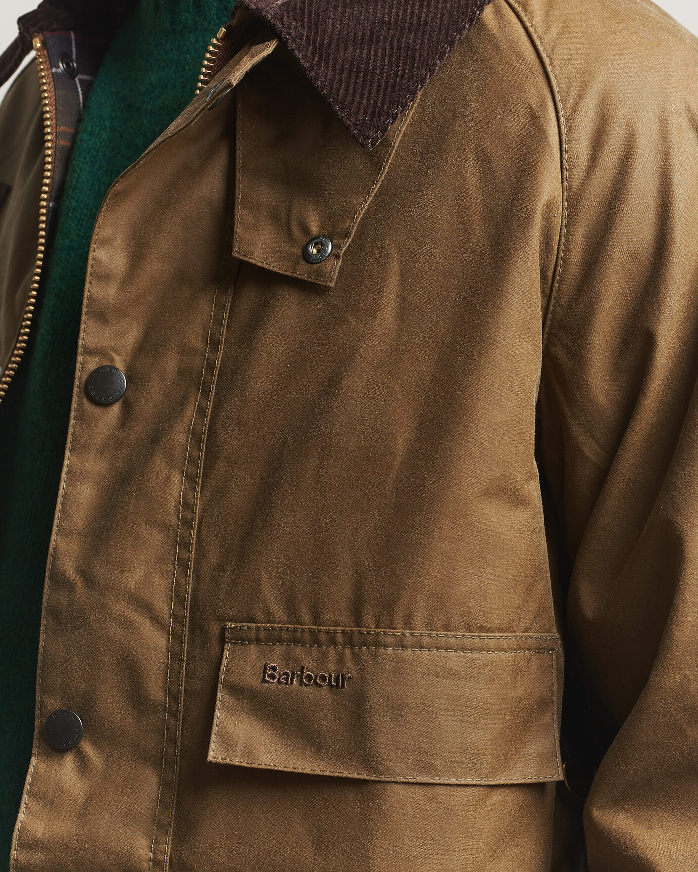 Mies | Takit | Barbour Heritage | Spey Wax Jacket Sand