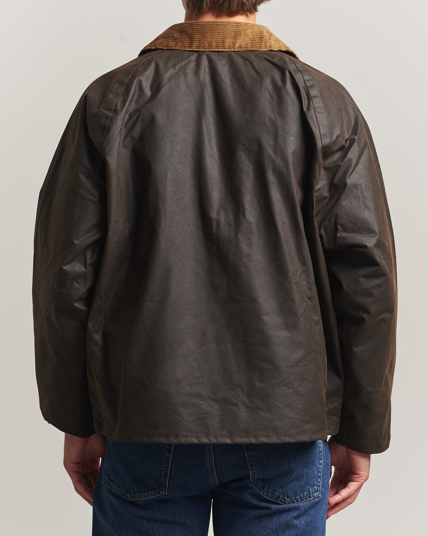Mies | Takit | Barbour Heritage | Four Pocket Transport Wax Jacket Dark Brown