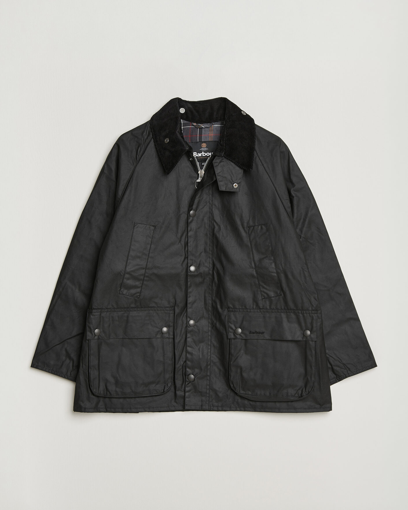 Mies | Takit | Barbour Heritage | Oversize Bedale Wax Jacket Black