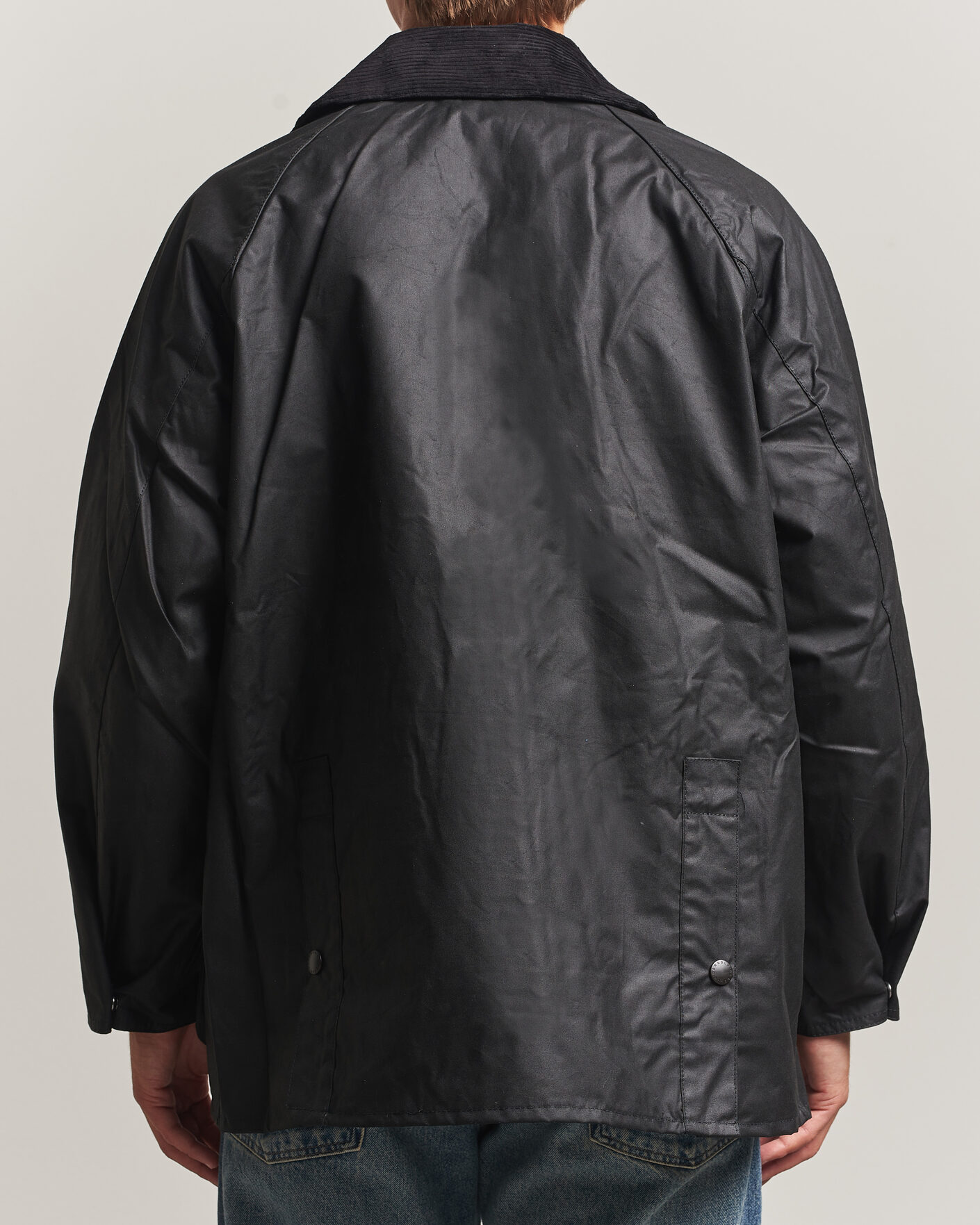 Mies | Takit | Barbour Heritage | Oversize Bedale Wax Jacket Black