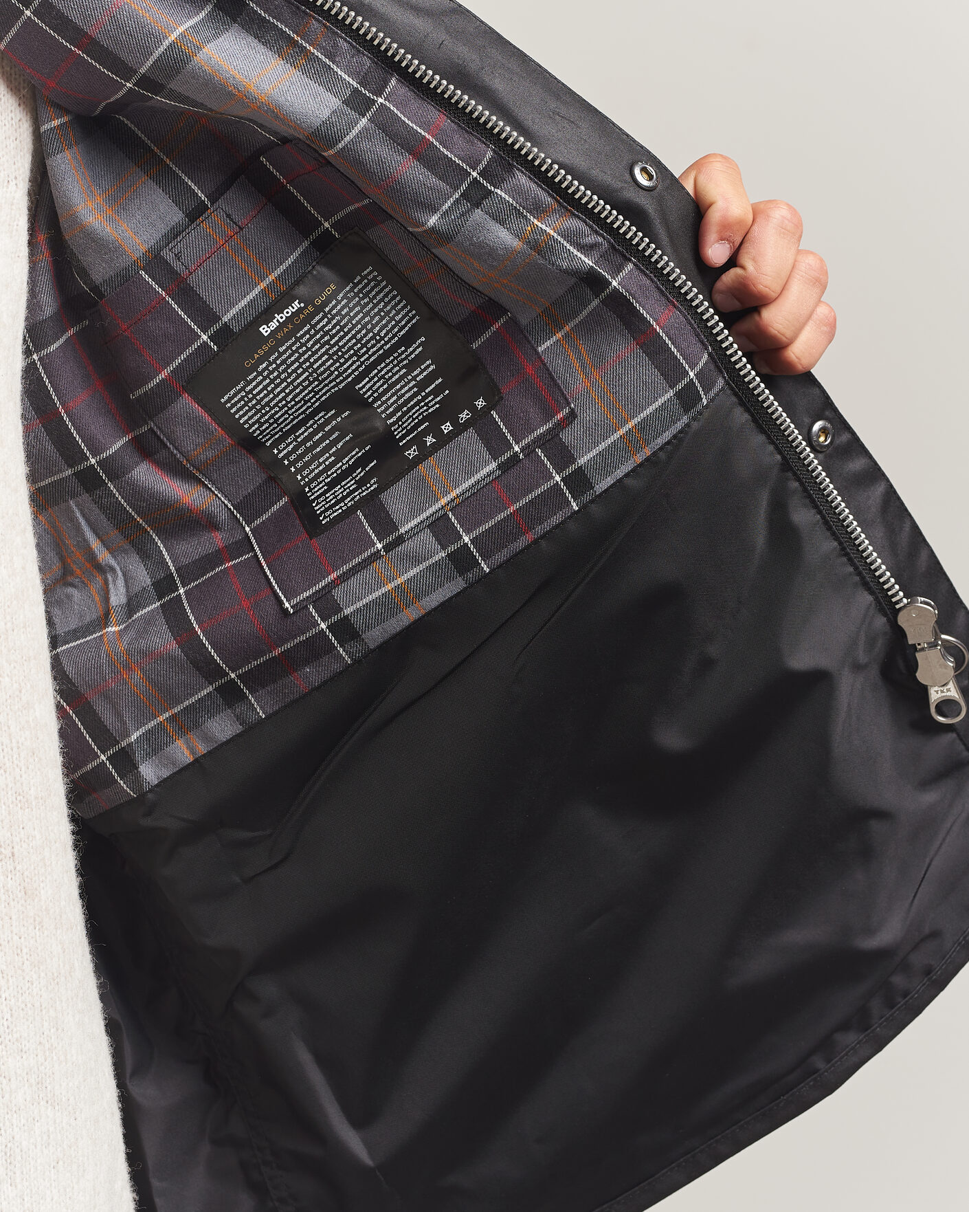 Mies | Takit | Barbour Heritage | Oversize Bedale Wax Jacket Black