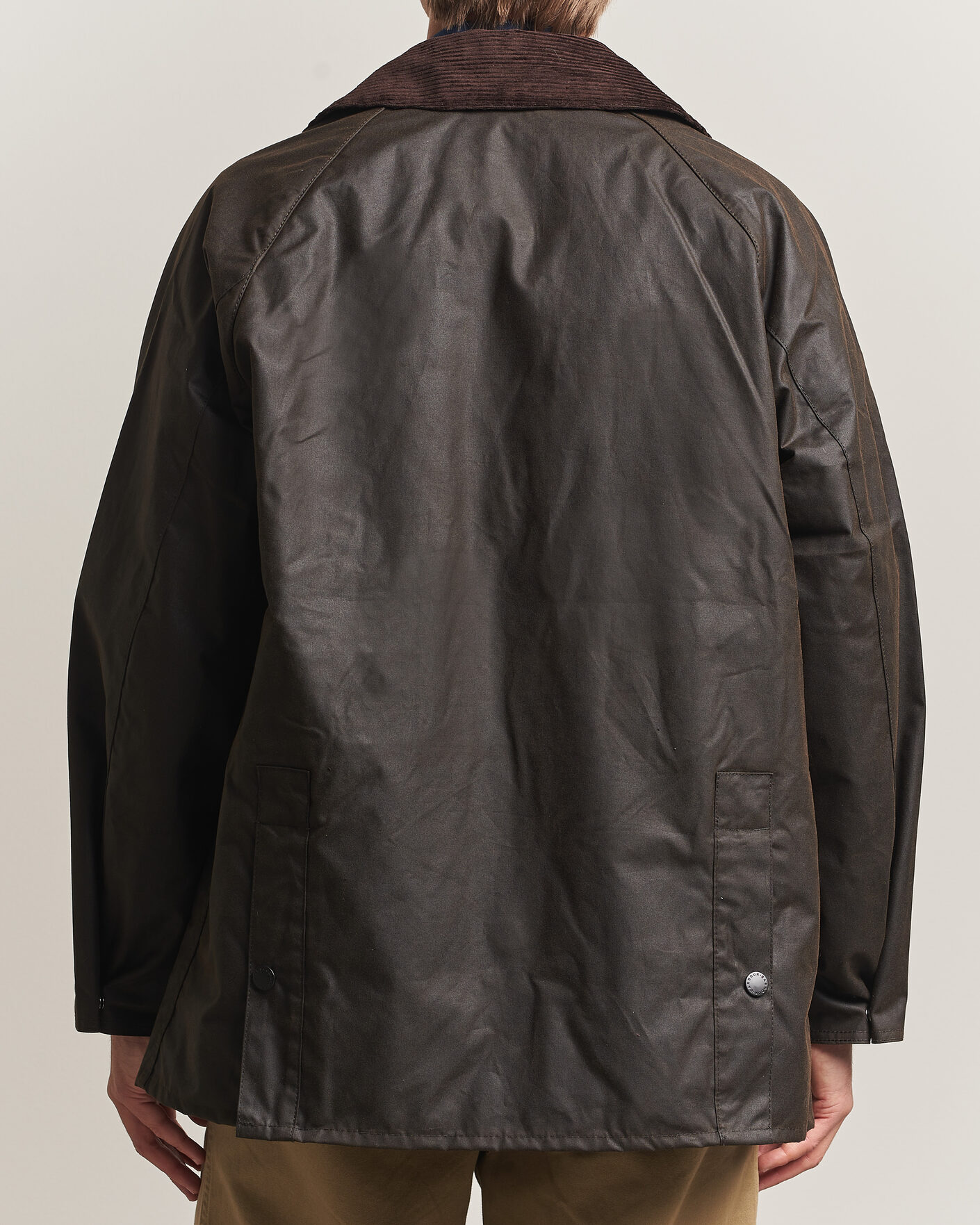Mies | Takit | Barbour Heritage | Oversize Bedale Wax Jacket Dark Brown