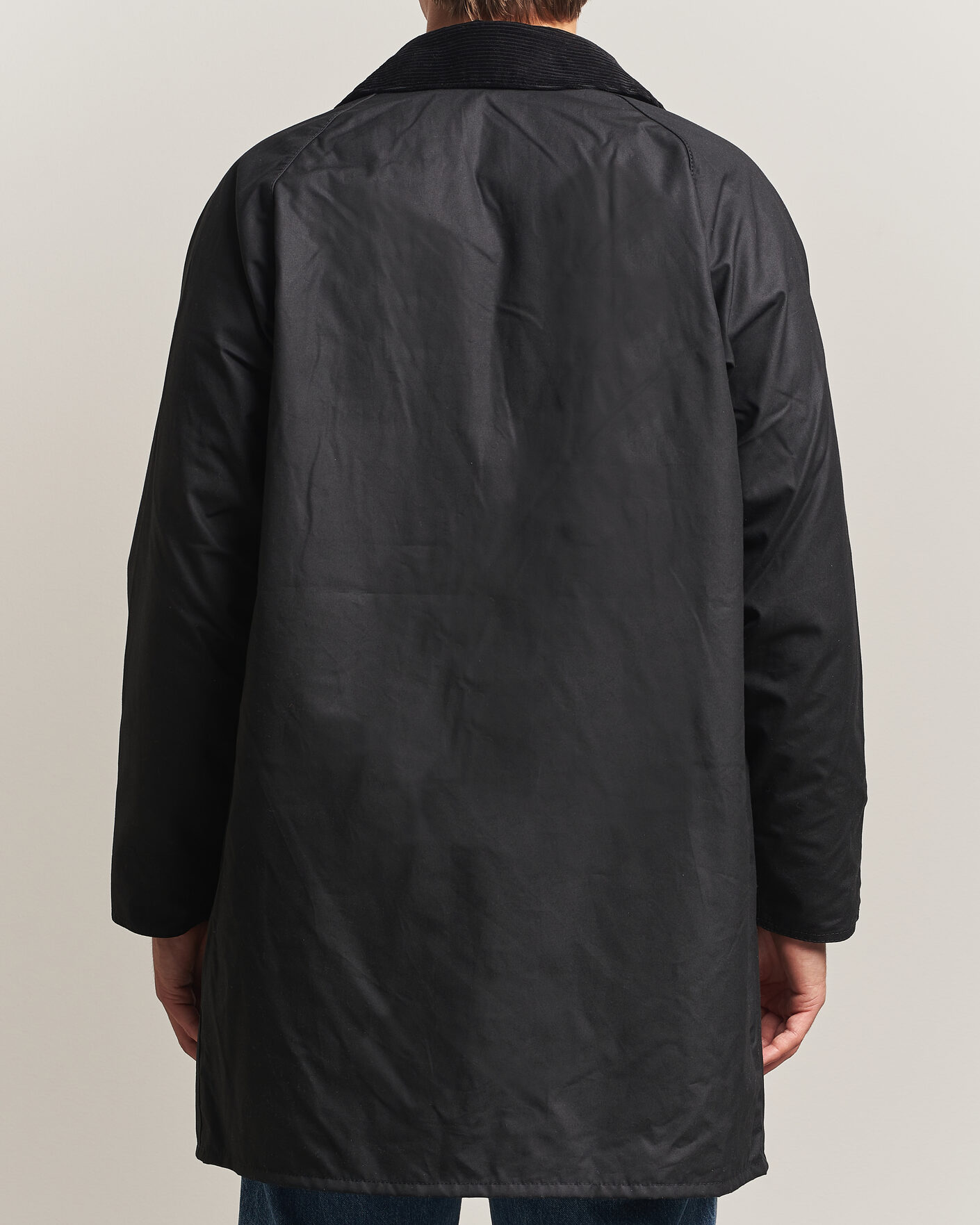 Mies | Takit | Barbour Heritage | Long Spey Wax Jacket Black