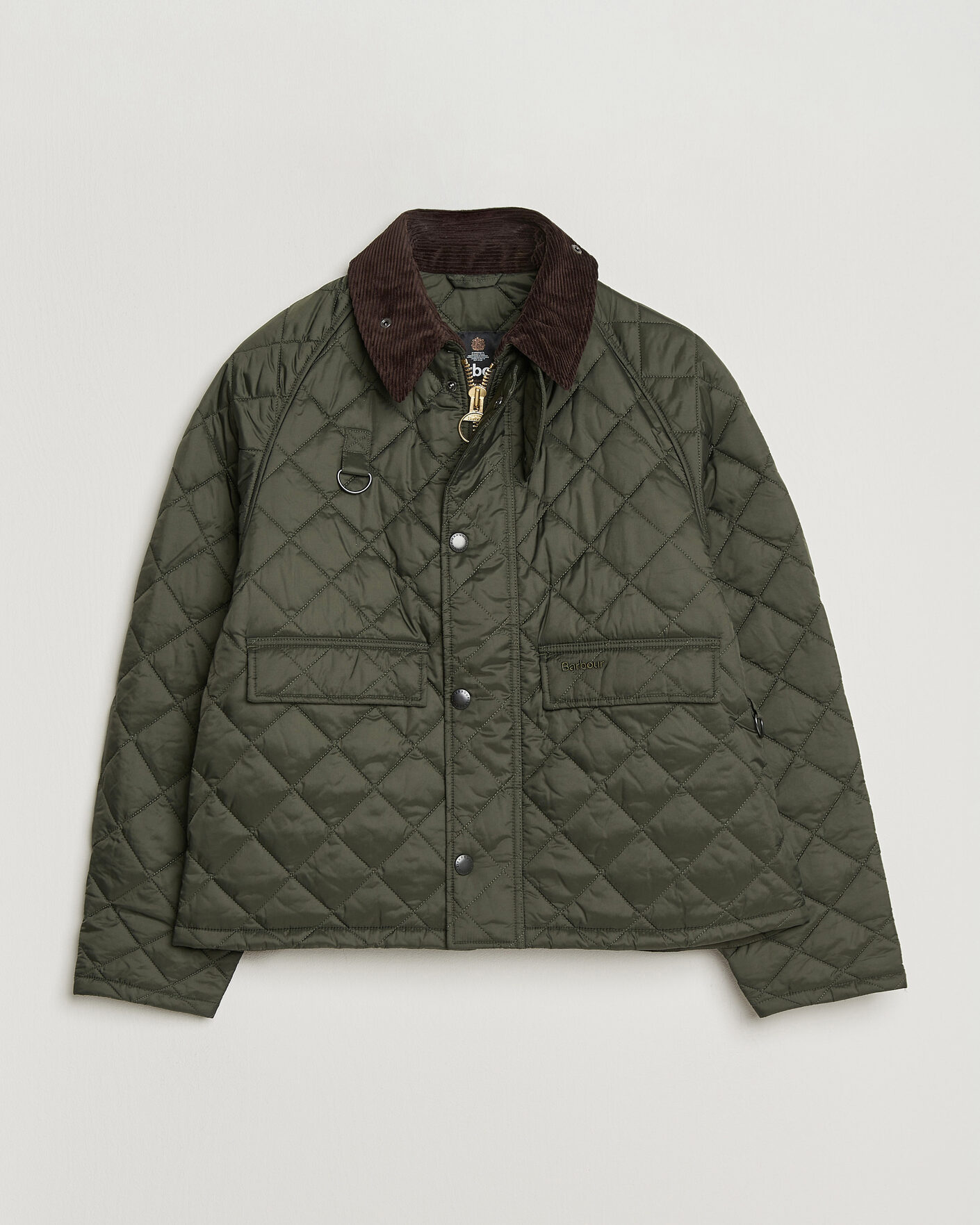 Mies | Takit | Barbour Heritage | Spey Quilted Jacket Sage