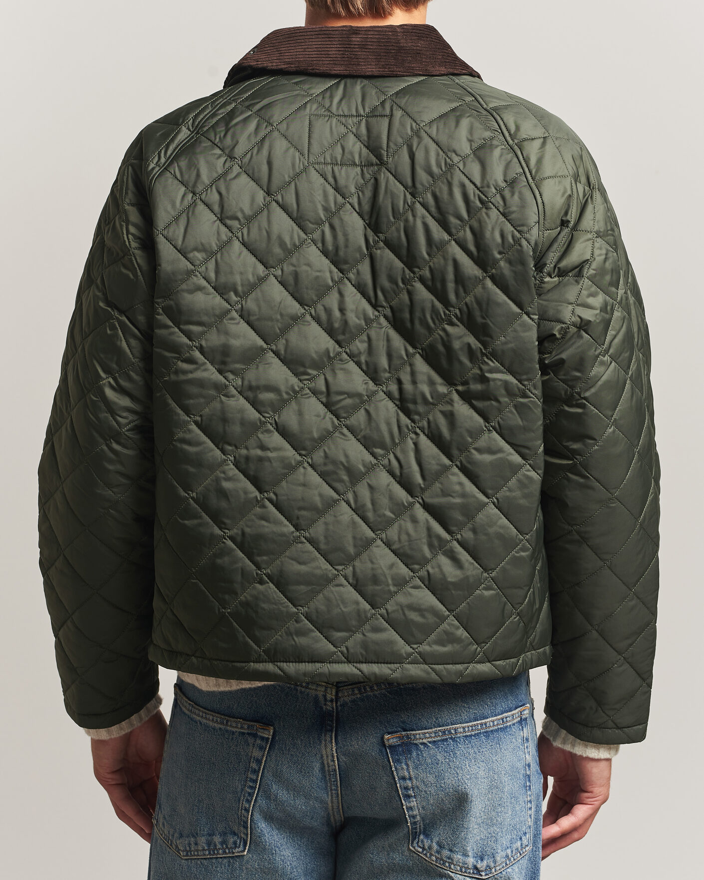 Mies | Takit | Barbour Heritage | Spey Quilted Jacket Sage