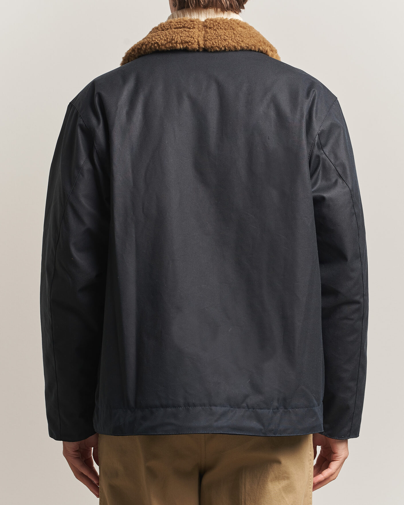 Mies | Takit | Barbour Heritage | Macklow Wax Jacket Navy