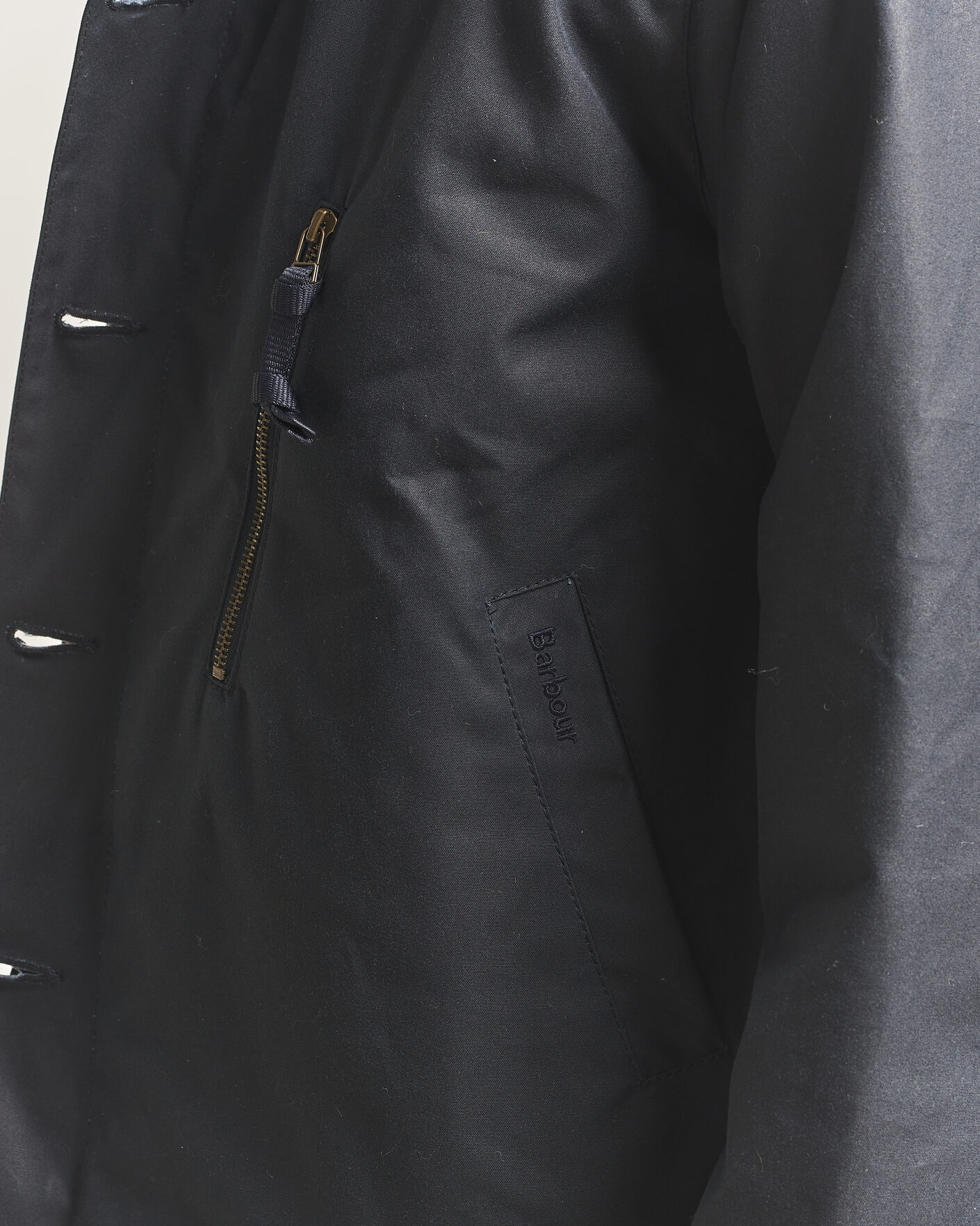 Mies | Takit | Barbour Heritage | Macklow Wax Jacket Navy
