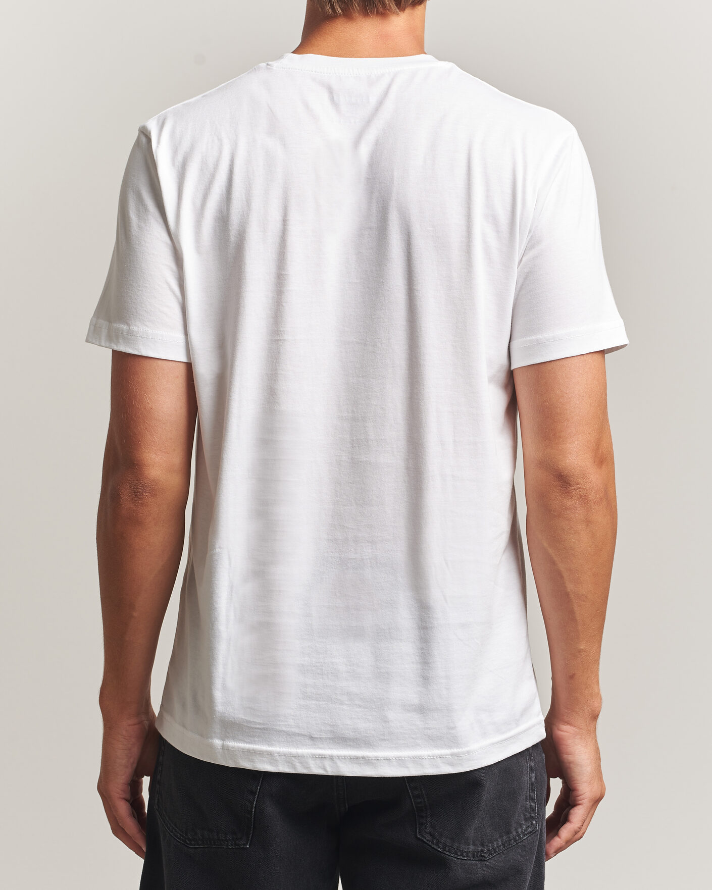 Mies | T-paidat | Belstaff | 3-Pack Crew Neck T-Shirt Black/Dark Ink/White