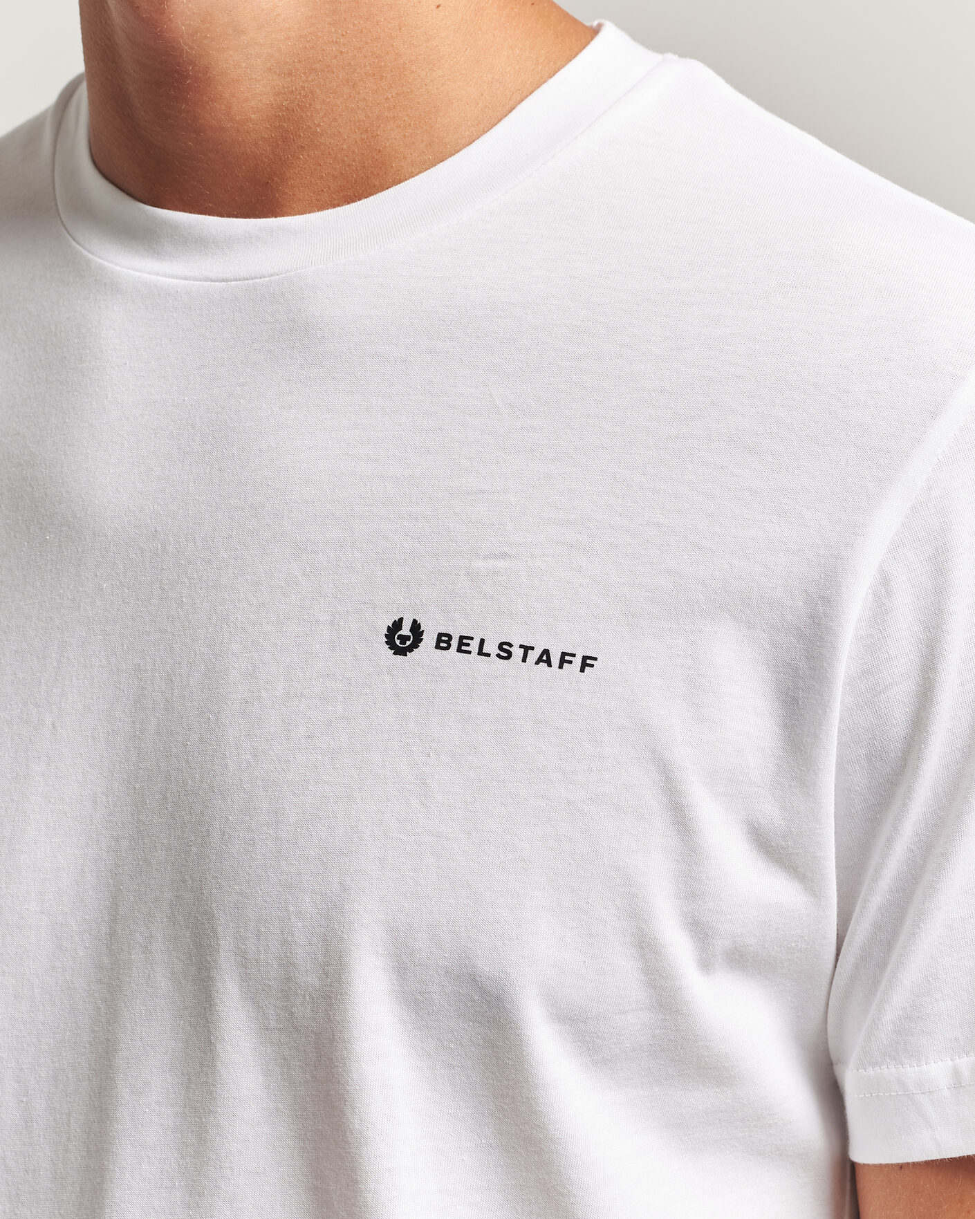 Mies | T-paidat | Belstaff | 3-Pack Crew Neck T-Shirt Black/Dark Ink/White