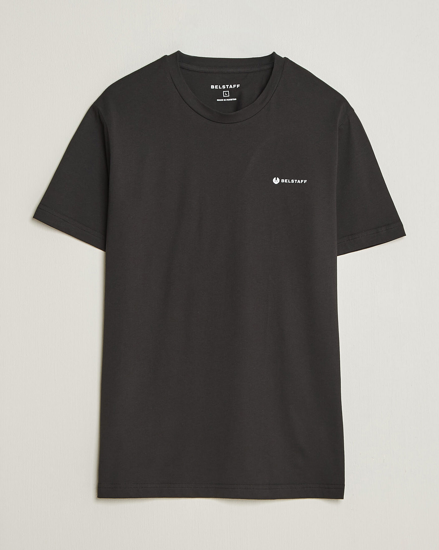 Mies | T-paidat | Belstaff | 3-Pack Crew Neck T-Shirt Black