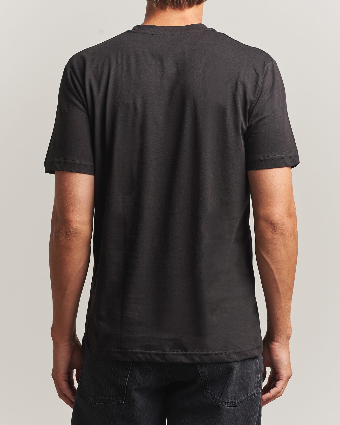 Mies | T-paidat | Belstaff | 3-Pack Crew Neck T-Shirt Black
