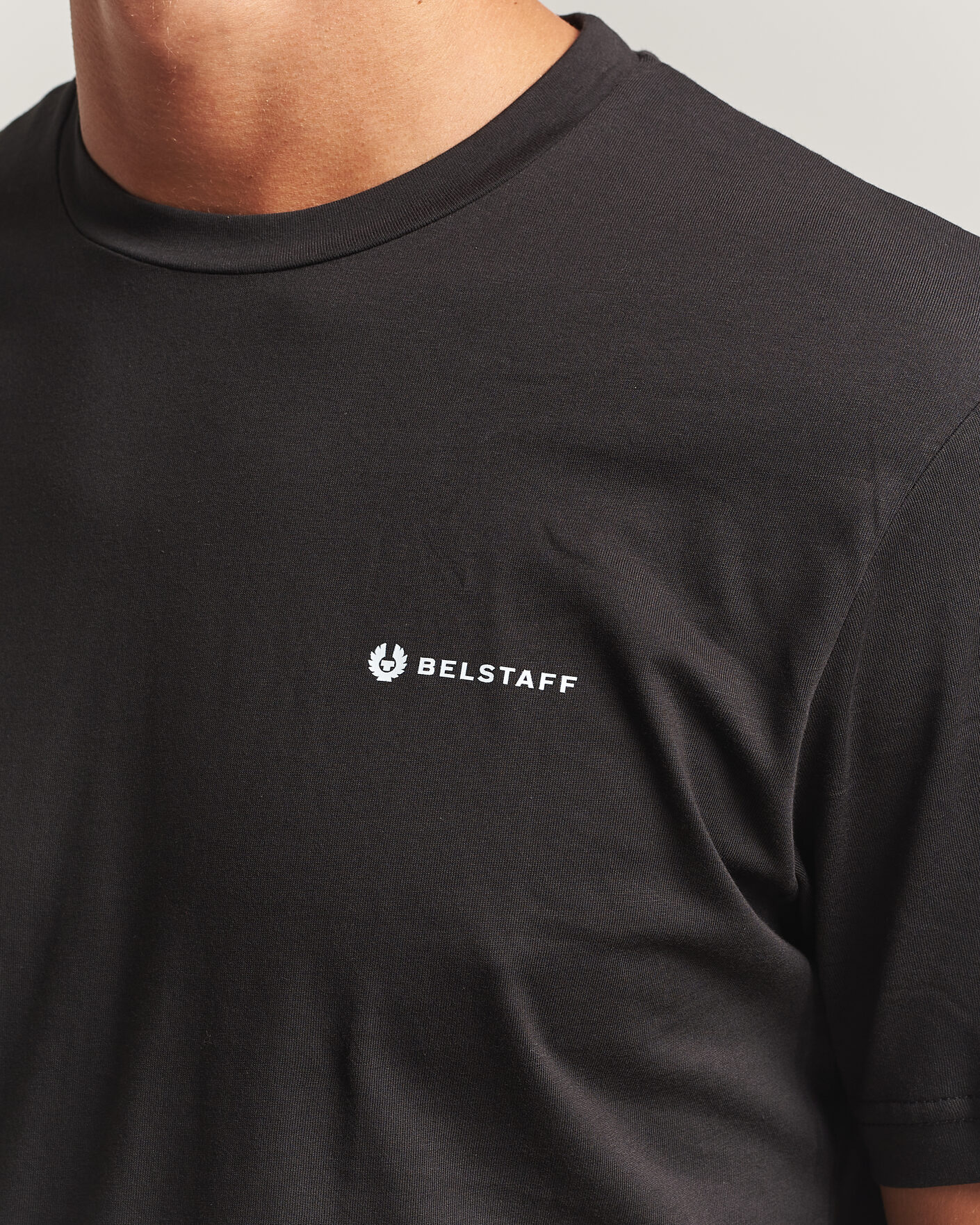 Mies | T-paidat | Belstaff | 3-Pack Crew Neck T-Shirt Black