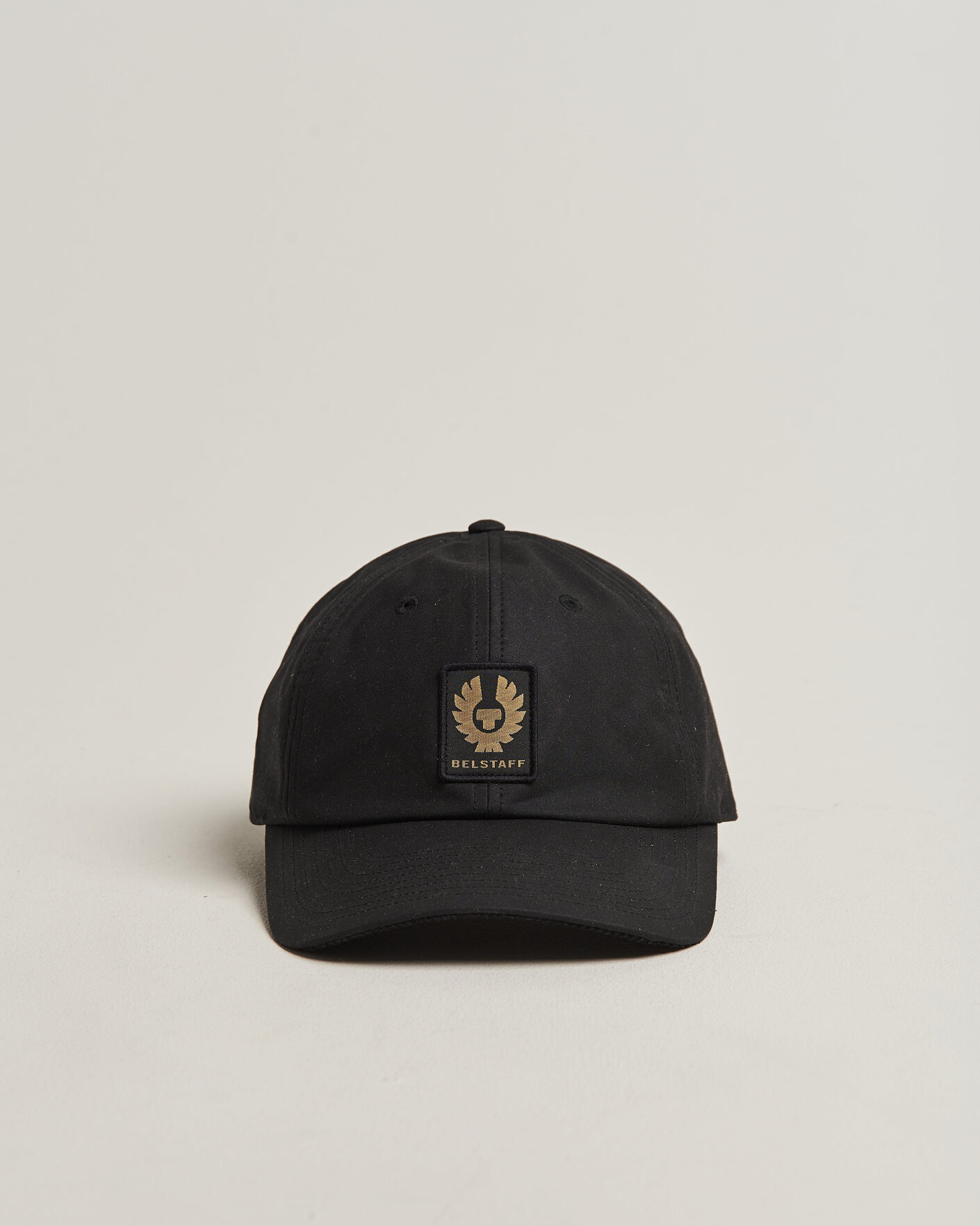 Mies | Päähineet | Belstaff | Phoenix Wax Logo Cap Black