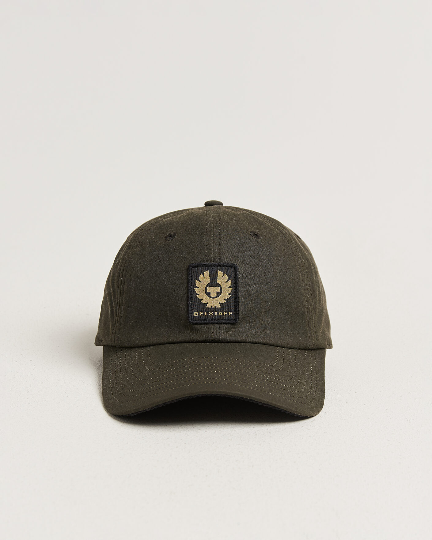 Mies | Päähineet | Belstaff | Phoenix Wax Logo Cap Faded Olive