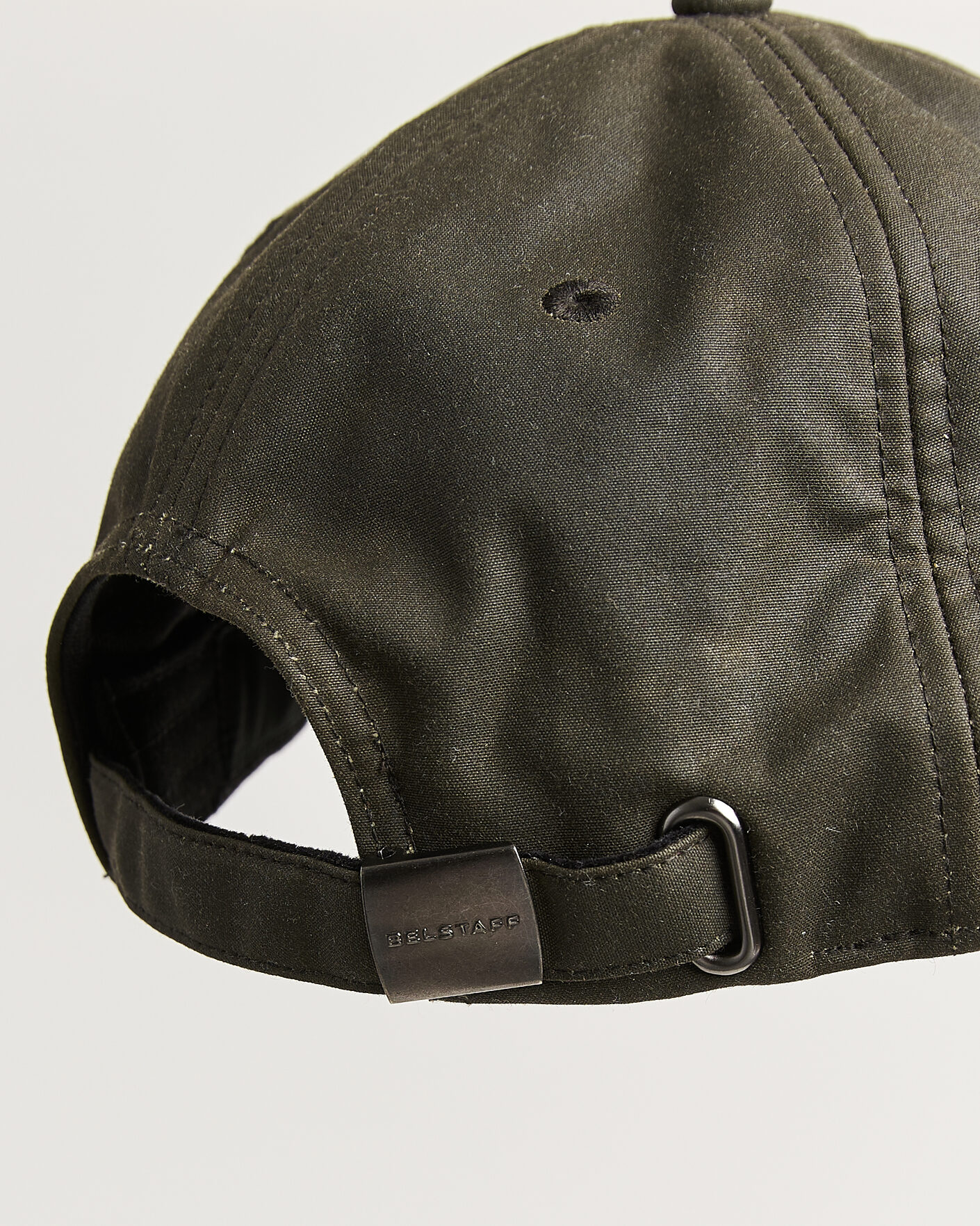 Mies | Päähineet | Belstaff | Phoenix Wax Logo Cap Faded Olive