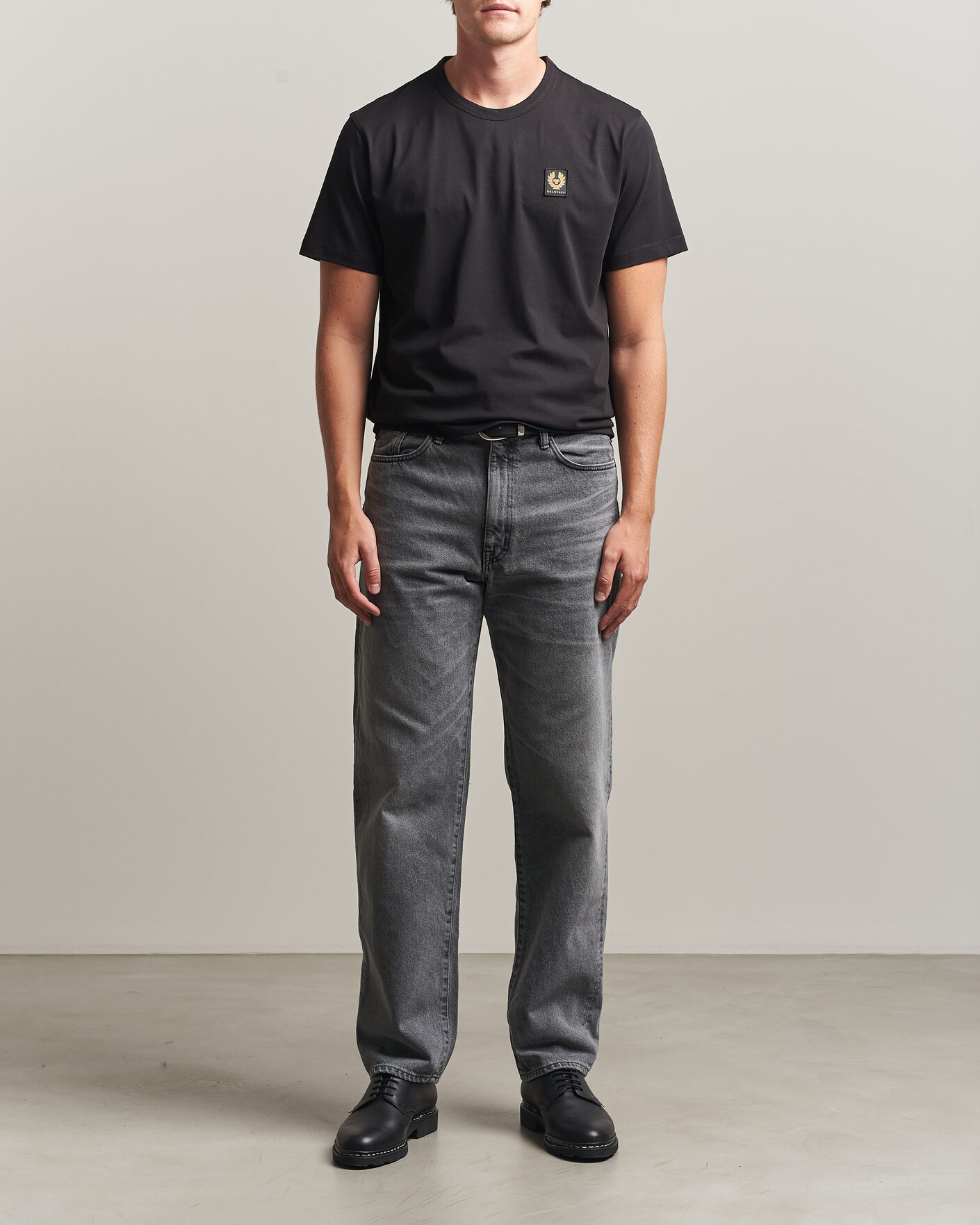 Mies | T-paidat | Belstaff | Signature Crew Neck T-Shirt Black