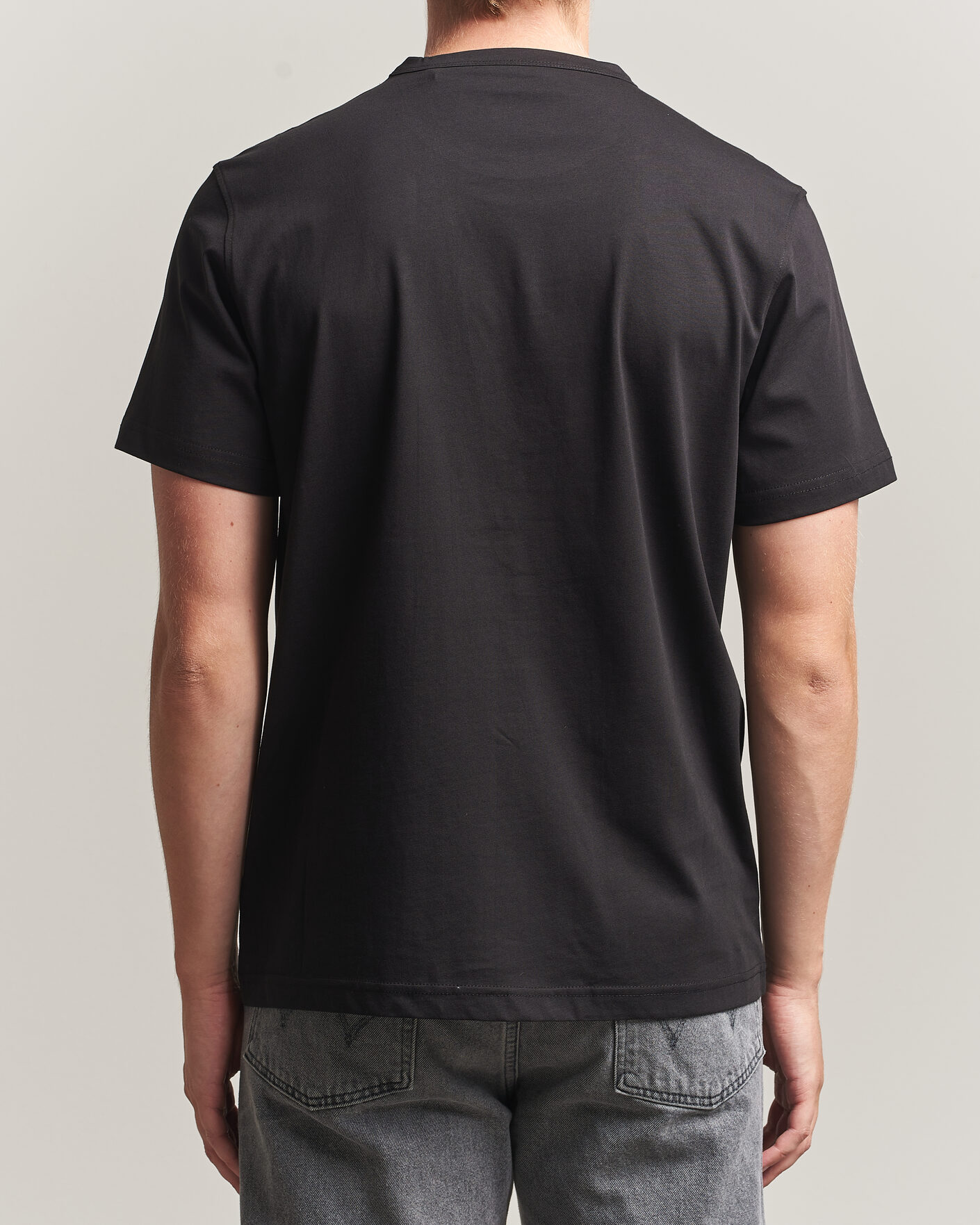 Mies | T-paidat | Belstaff | Signature Crew Neck T-Shirt Black
