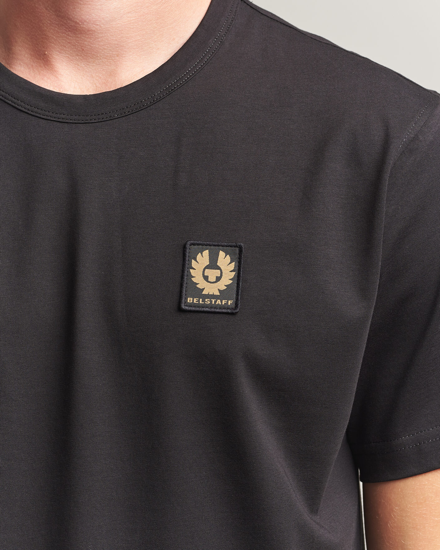 Mies | T-paidat | Belstaff | Signature Crew Neck T-Shirt Black