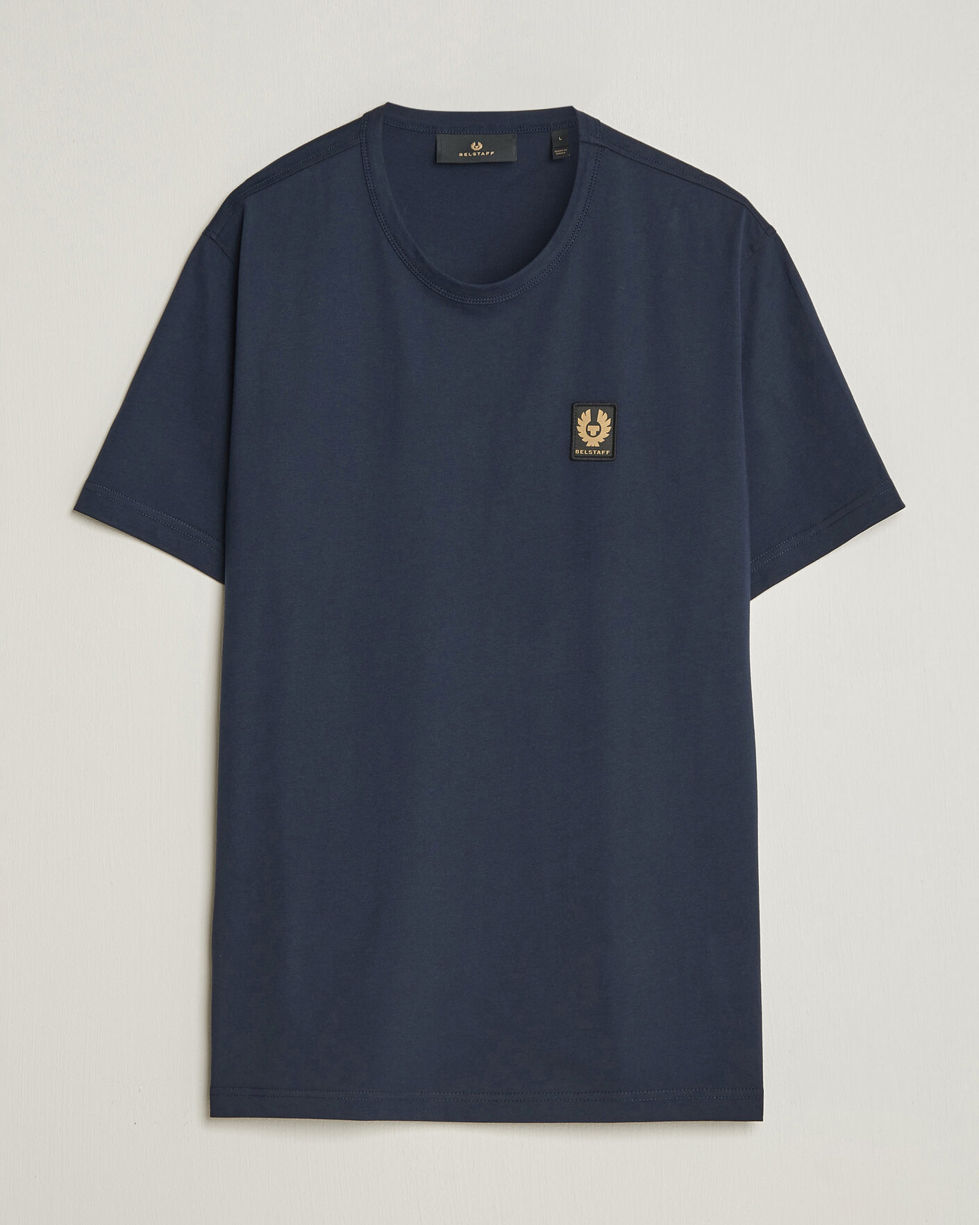 Mies | T-paidat | Belstaff | Signature Crew Neck T-Shirt Dark Ink