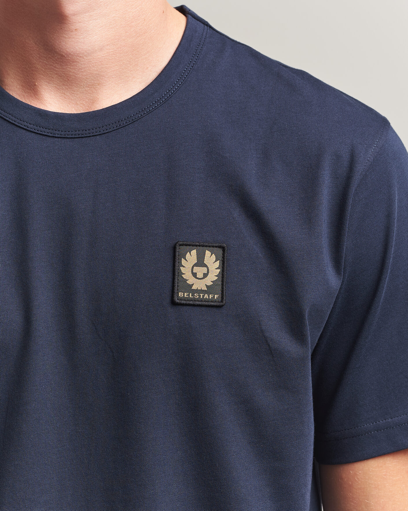 Mies | T-paidat | Belstaff | Signature Crew Neck T-Shirt Dark Ink