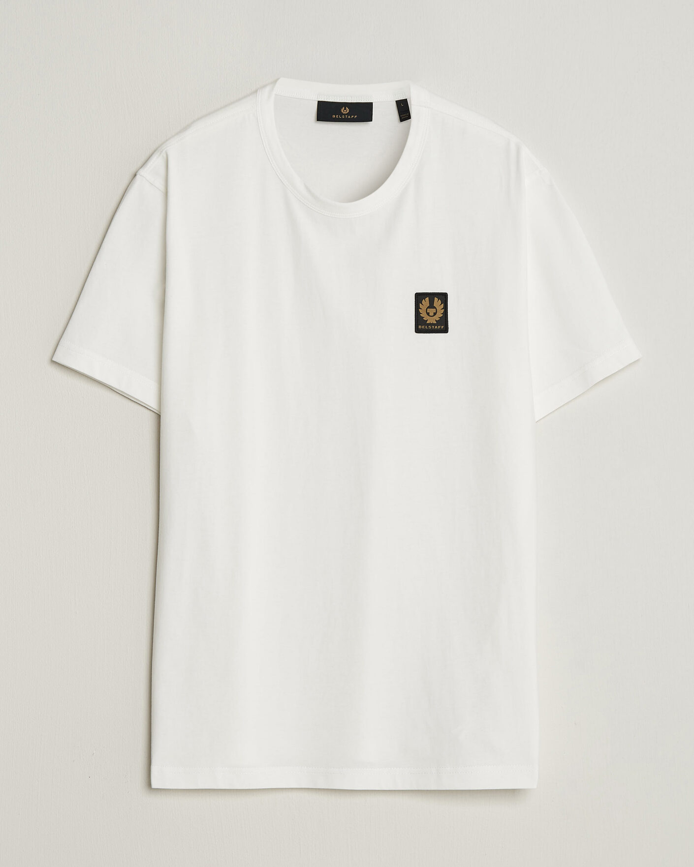 Mies | T-paidat | Belstaff | Signature Crew Neck T-Shirt White