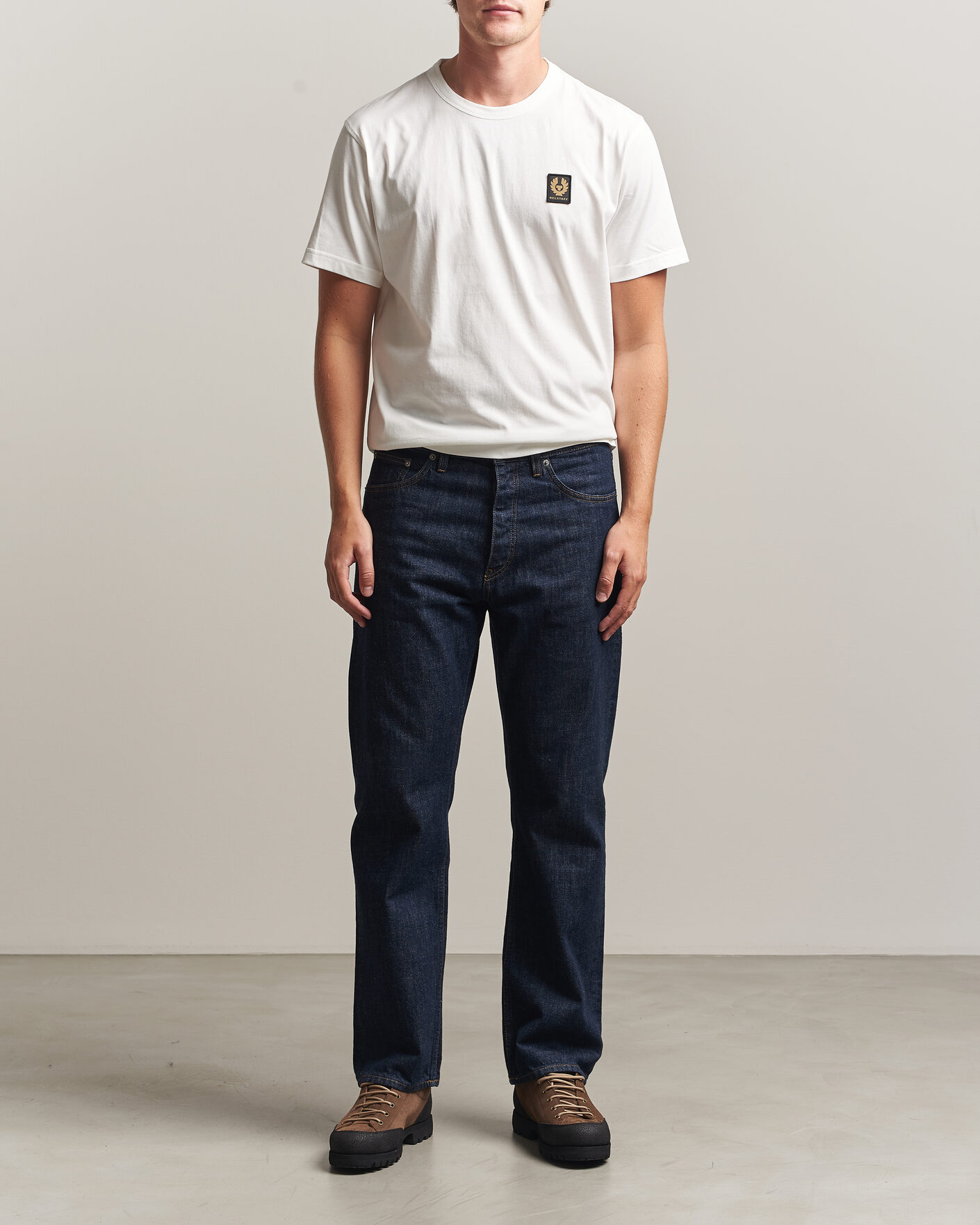 Mies | T-paidat | Belstaff | Signature Crew Neck T-Shirt White