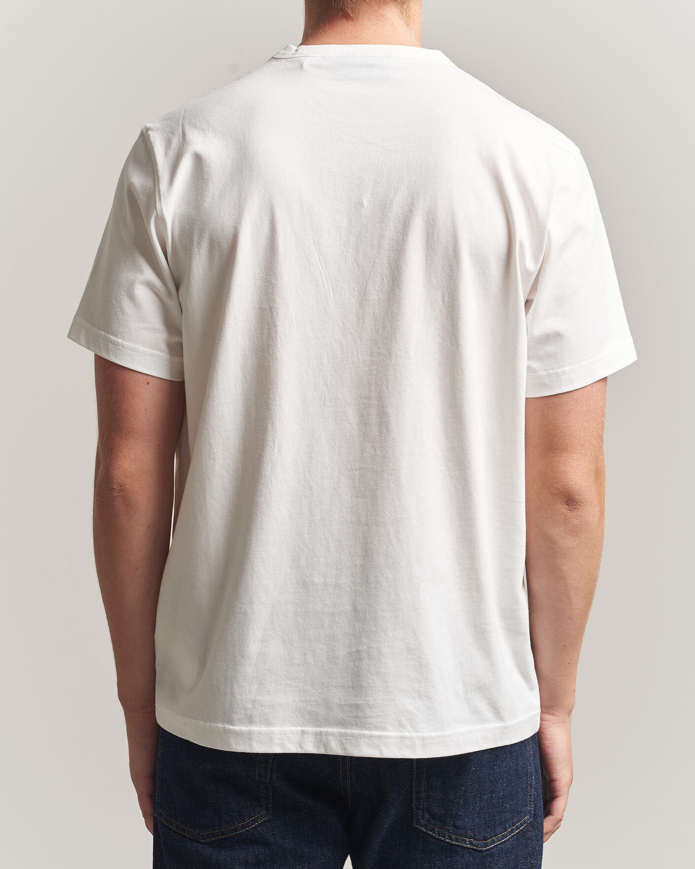 Mies | T-paidat | Belstaff | Signature Crew Neck T-Shirt White
