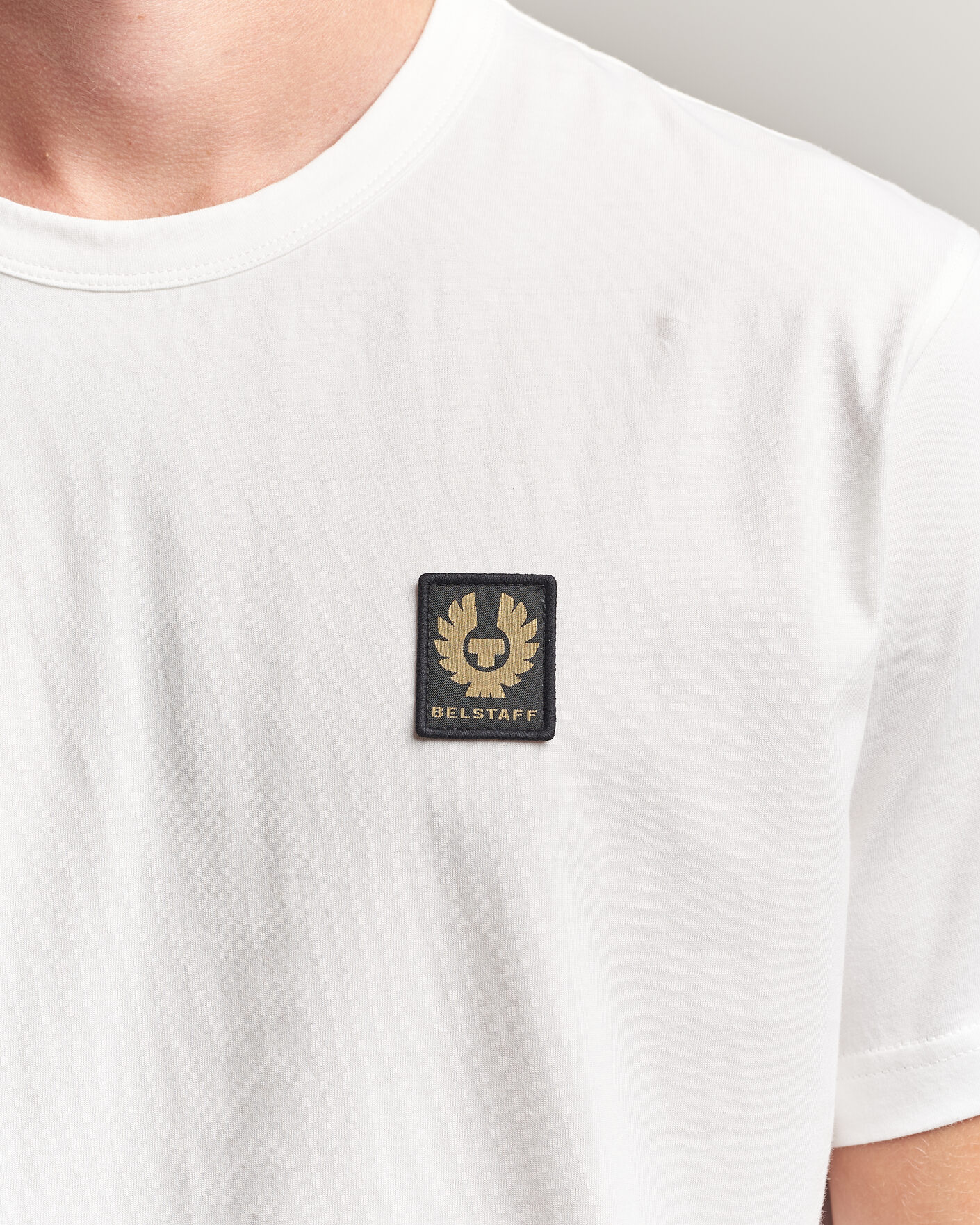 Mies | T-paidat | Belstaff | Signature Crew Neck T-Shirt White
