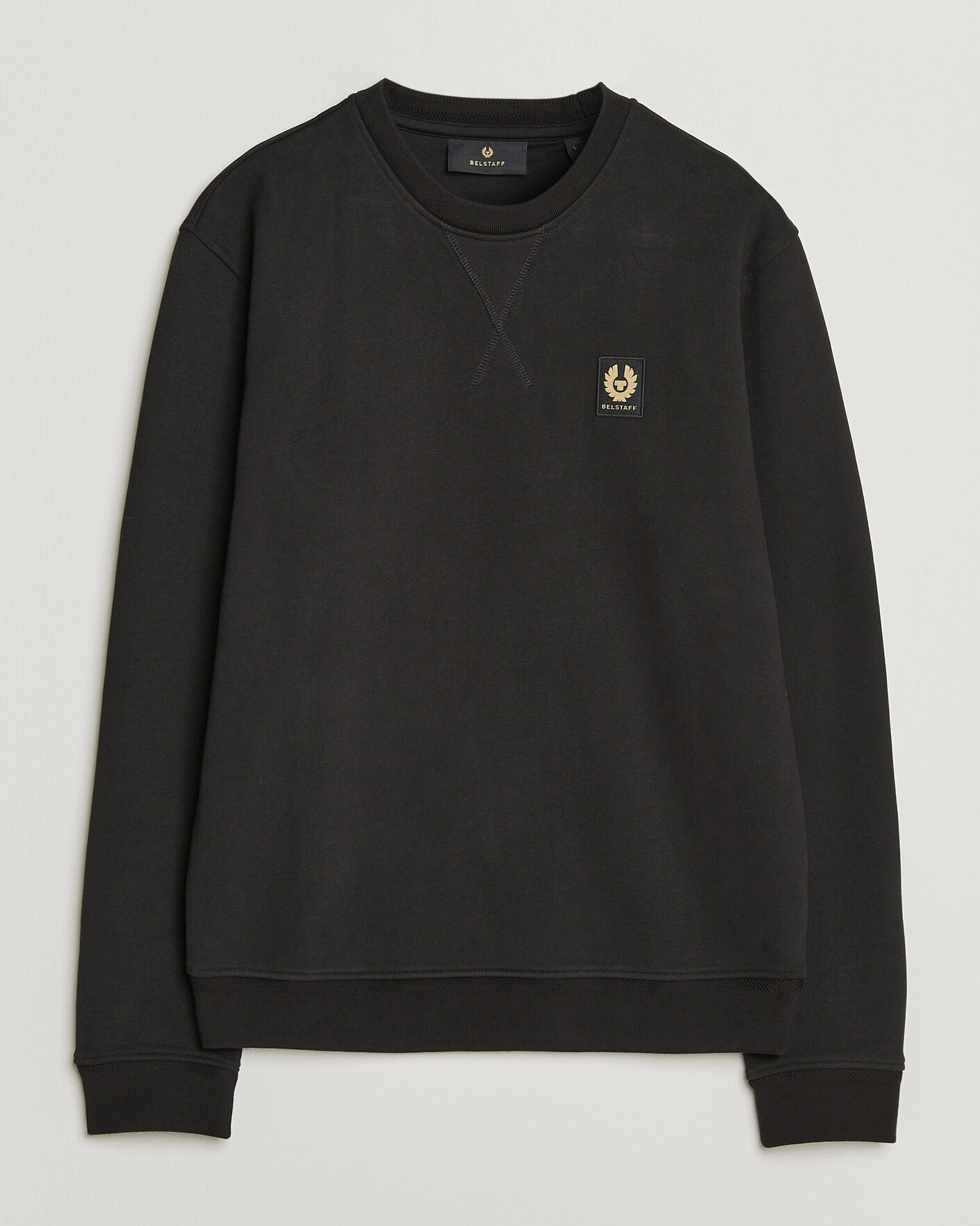 Mies | Puserot | Belstaff | Signature Crew Neck Sweatshirt Black