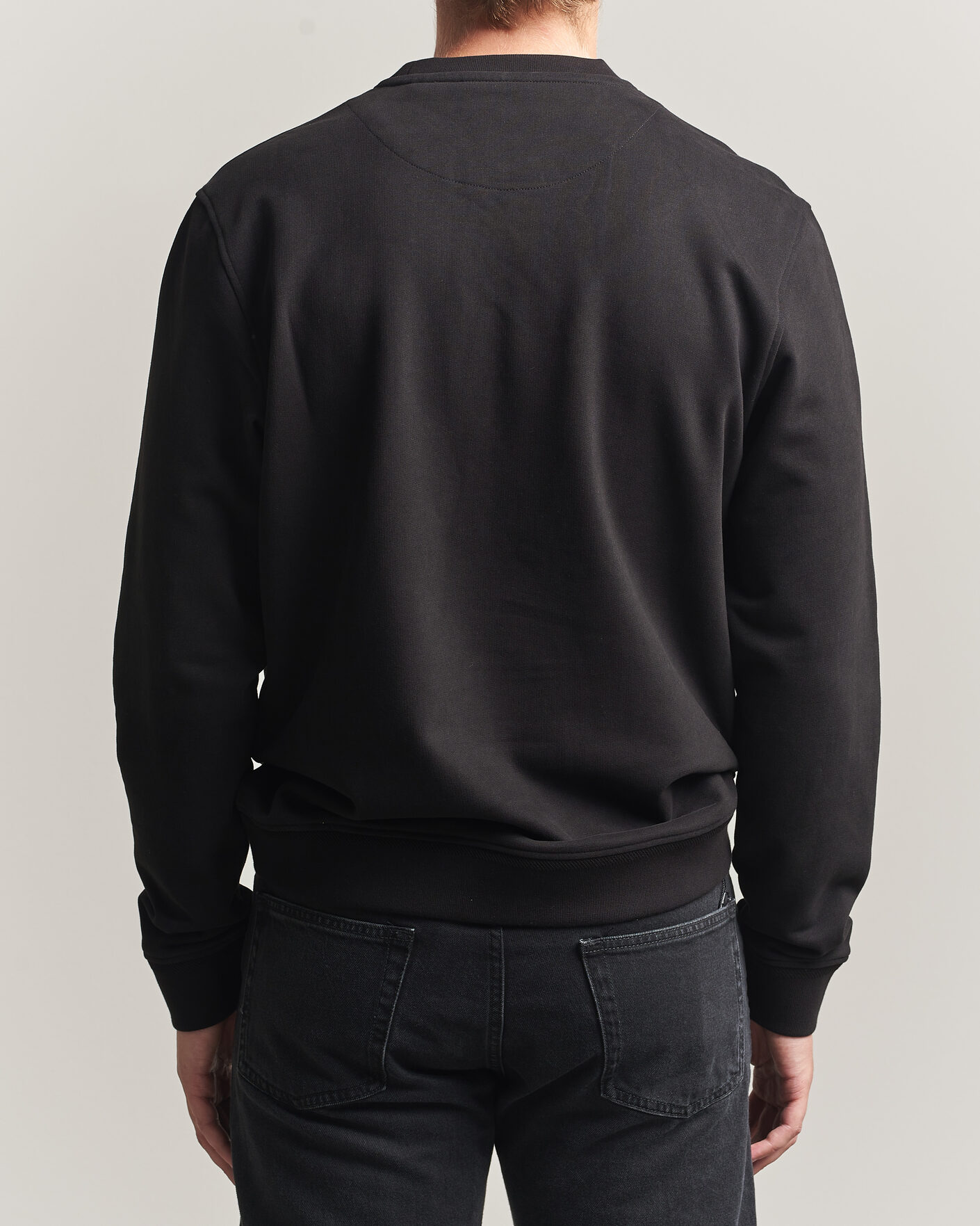 Mies | Puserot | Belstaff | Signature Crew Neck Sweatshirt Black