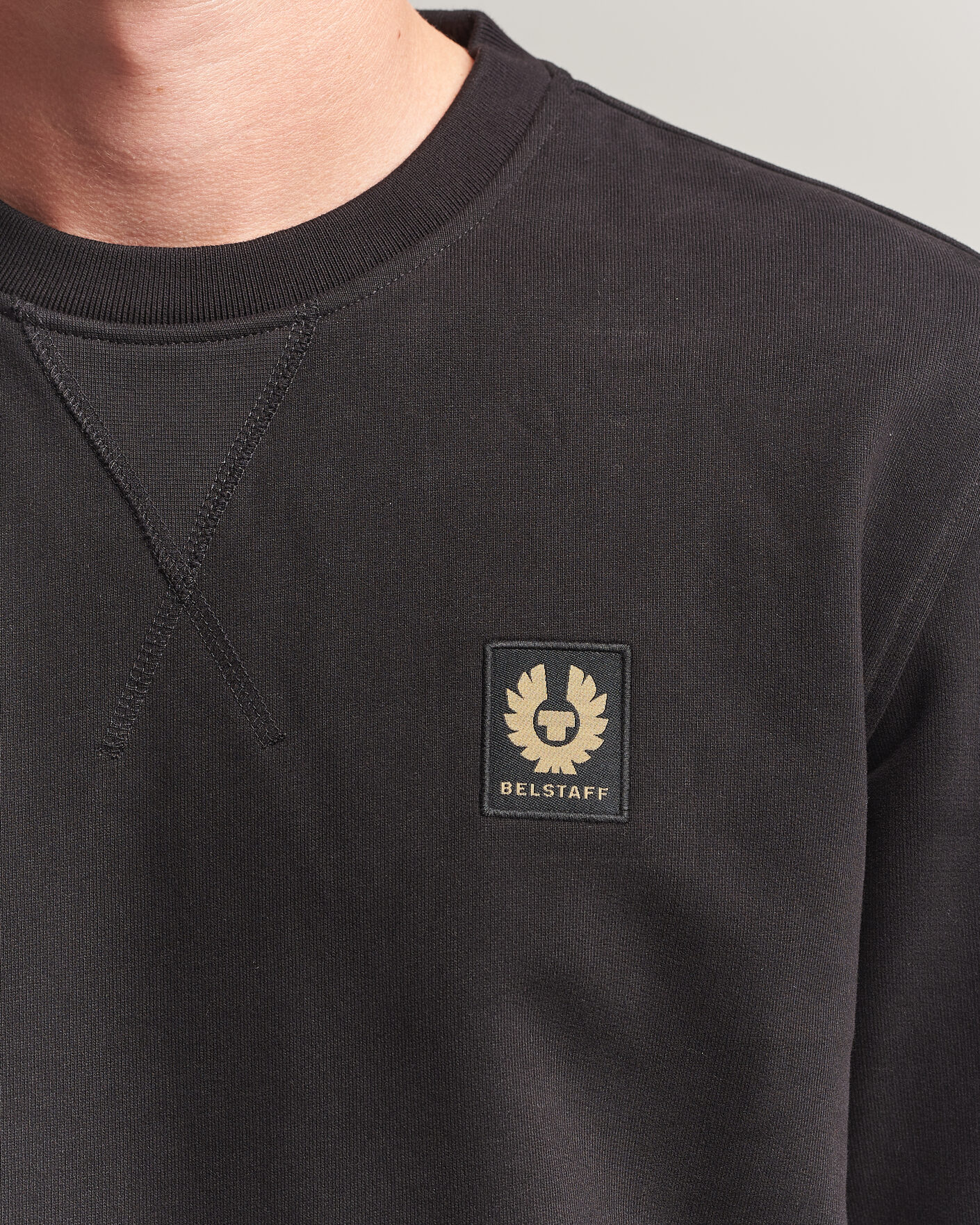 Mies | Puserot | Belstaff | Signature Crew Neck Sweatshirt Black