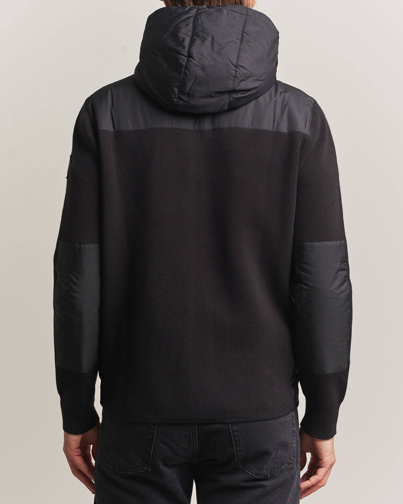 Mies | Takit | Belstaff | Console Hooded Hybrid Jacket Black