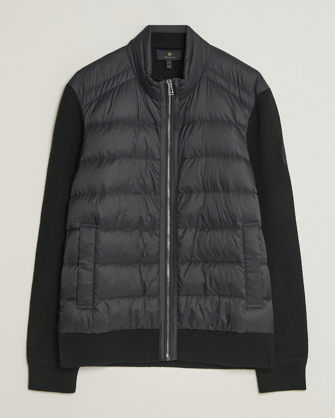 Mies | Takit | Belstaff | Compound Hybrid Jacket Black
