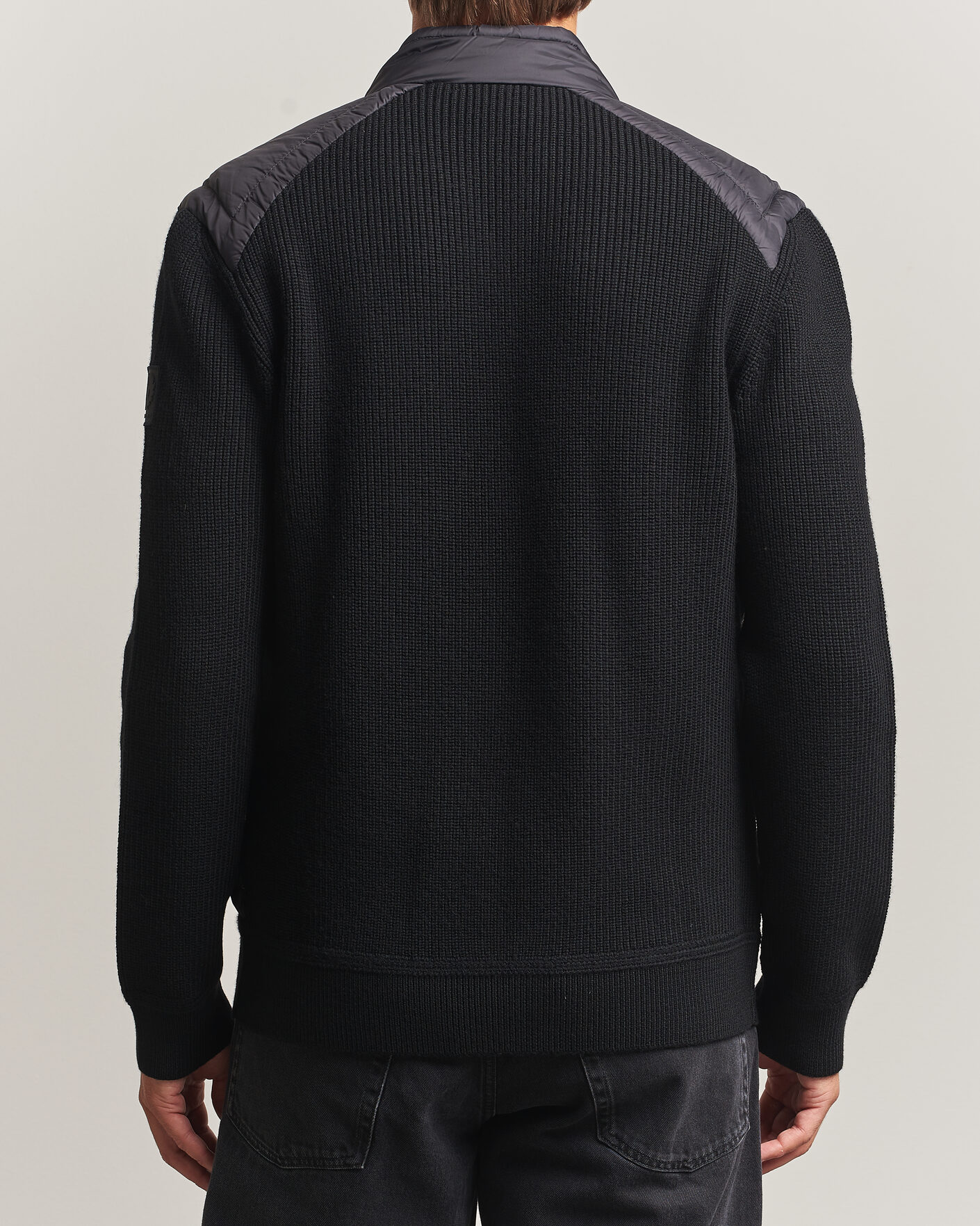 Mies | Takit | Belstaff | Compound Hybrid Jacket Black