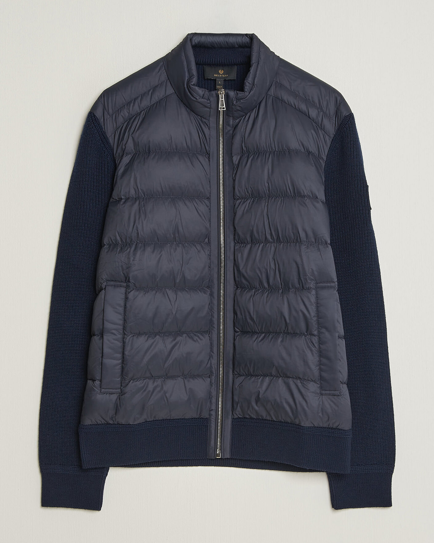 Mies | Takit | Belstaff | Compound Hybrid Jacket Dark Ink