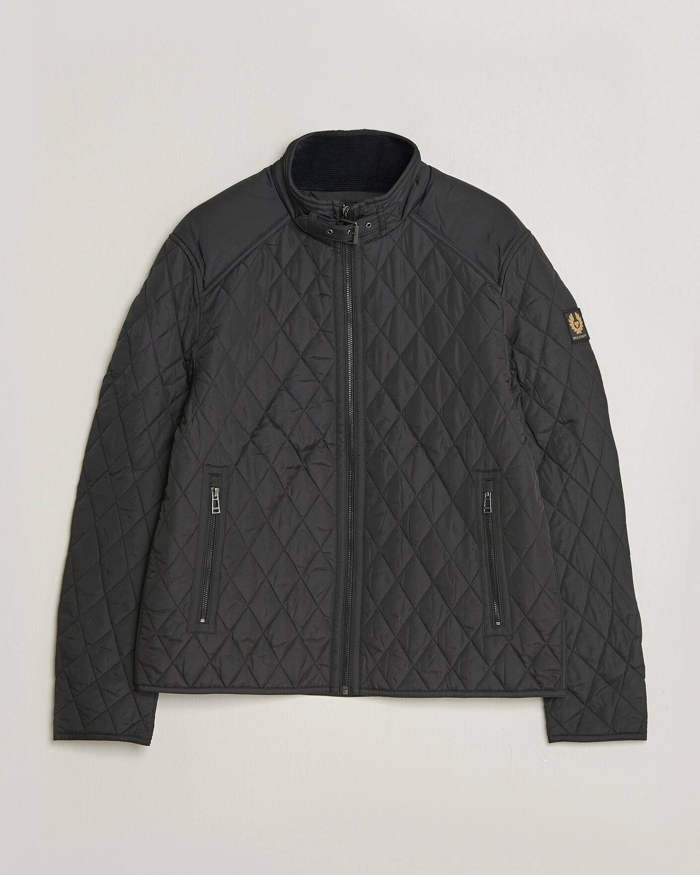 Mies | Takit | Belstaff | Pembroke Quilted Jacket Black